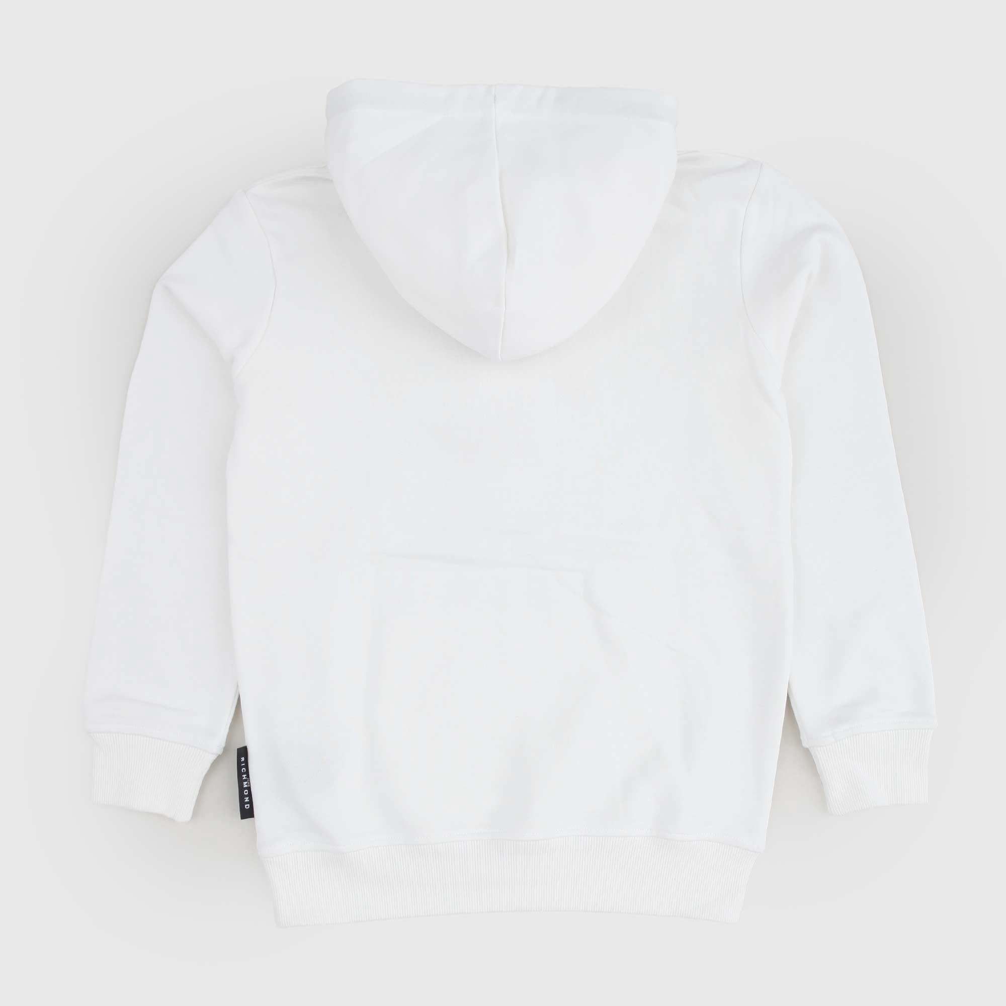 Felpa Con Cappuccio E Stampa Firmata JOHN RICHMOND - annameglio.com abbigliamento moda