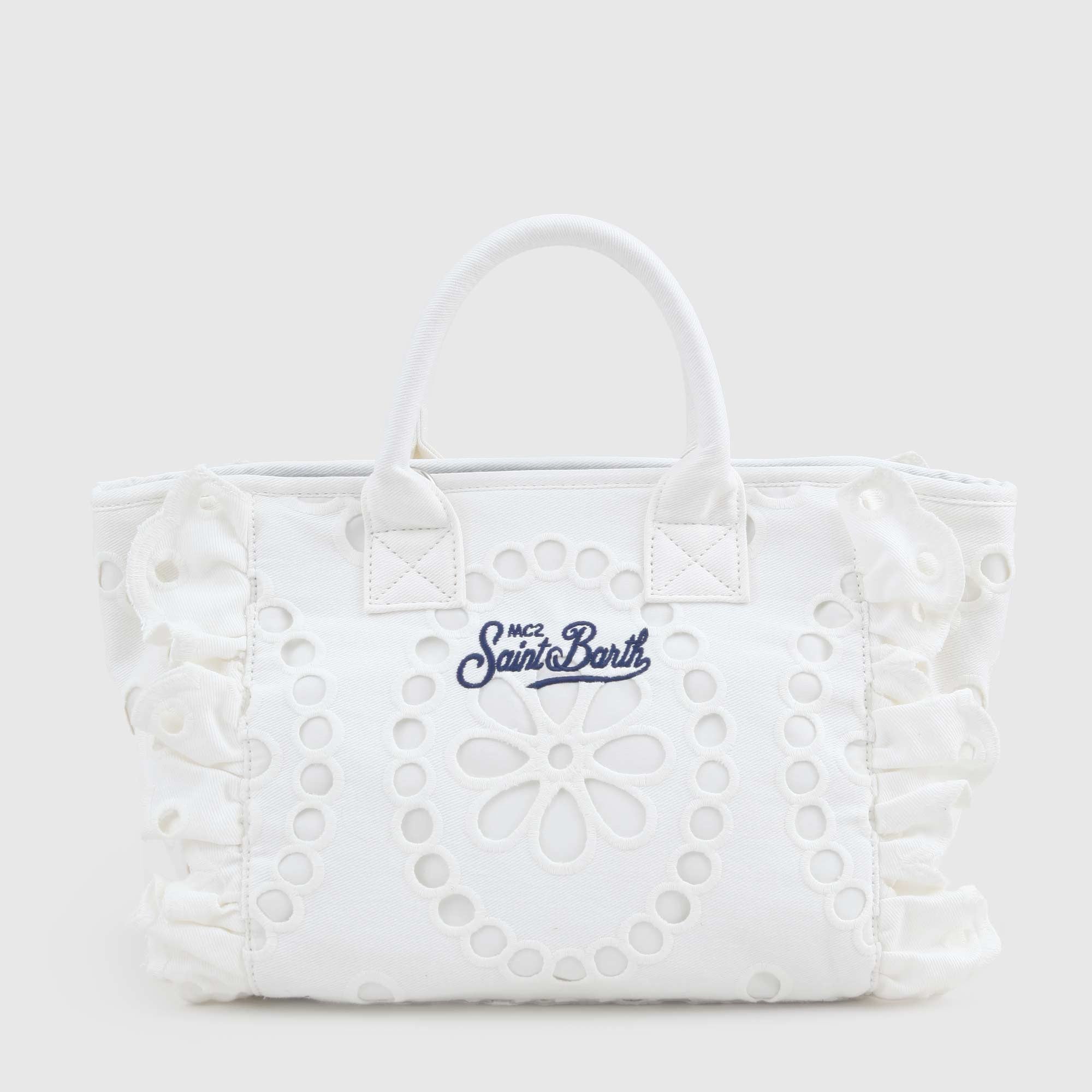 Borsa Vanity Volant Firmata MC2 SAINT BARTH - annameglio.com abbigliamento moda