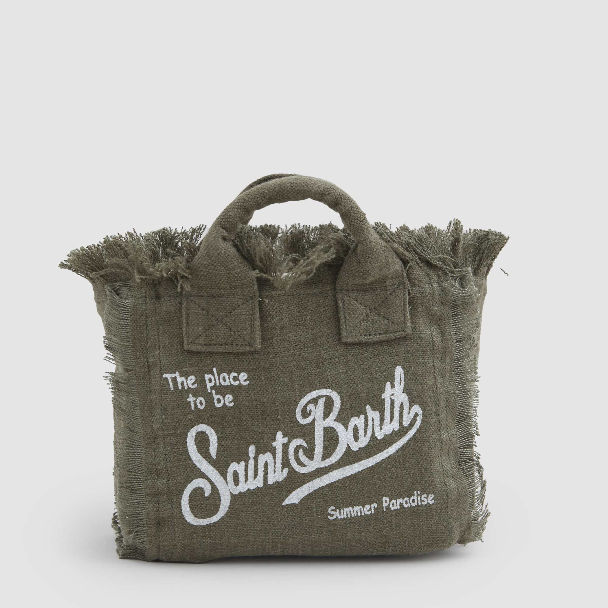 Vanity Mini Verde Firmata MC2 SAINT BARTH - annameglio.com abbigliamento moda