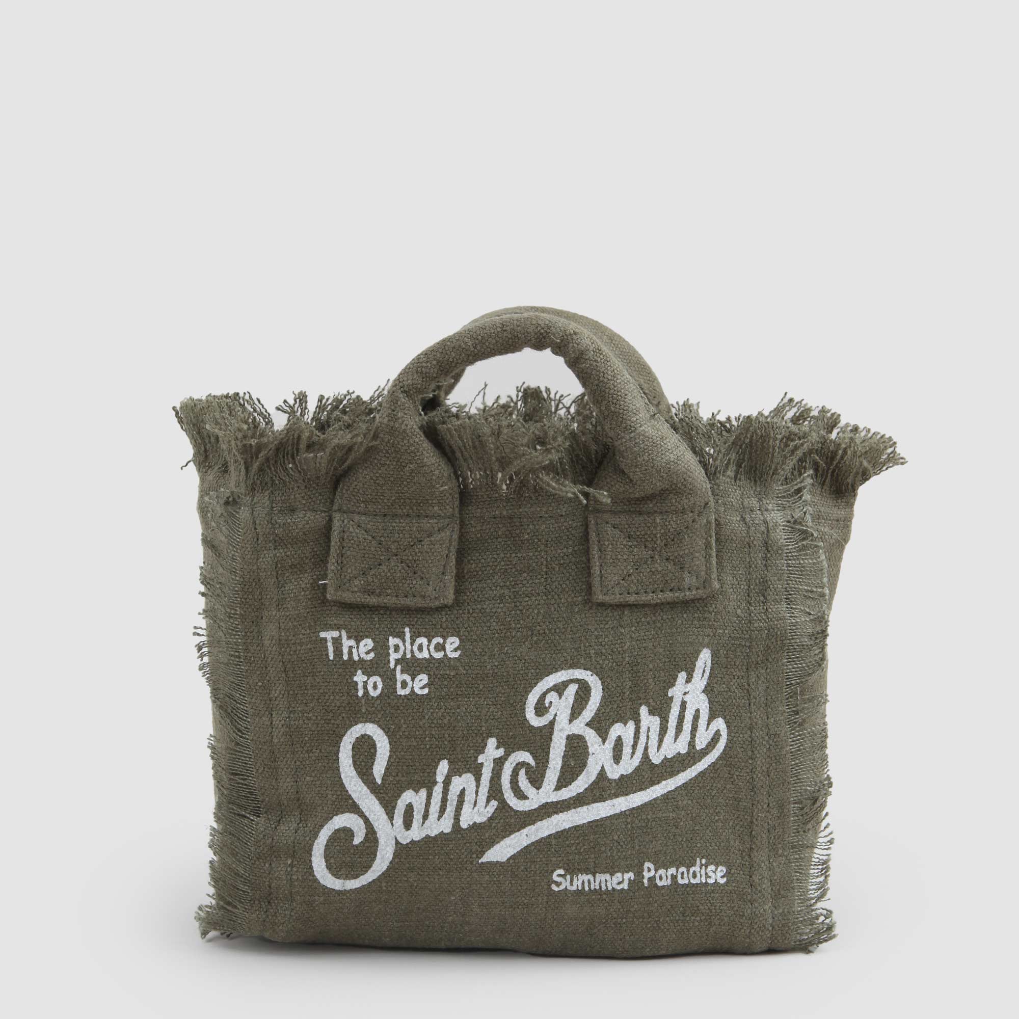 Vanity Mini Verde Firmata MC2 SAINT BARTH - annameglio.com abbigliamento moda