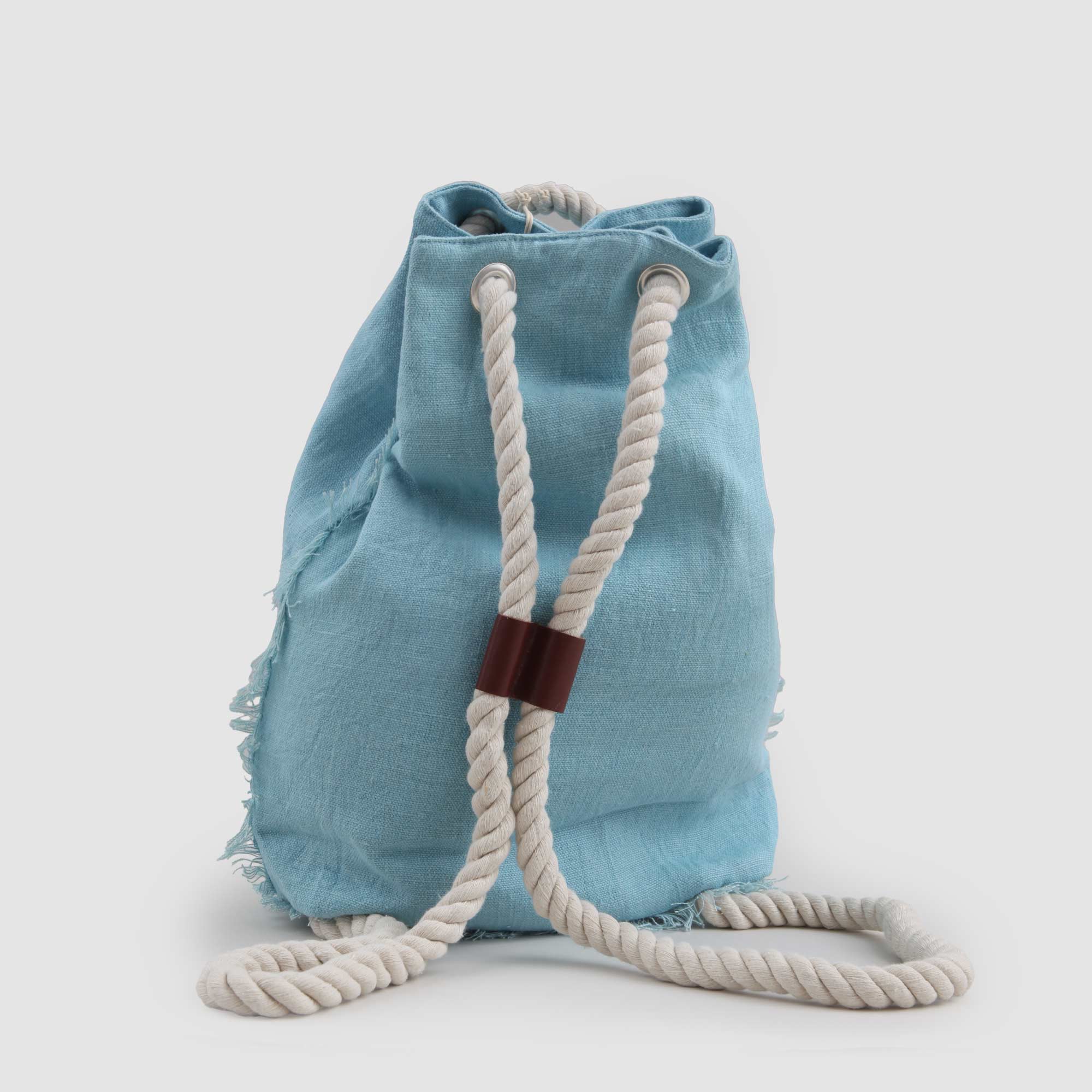 Sacca In Cotone Firmata MC2 SAINT BARTH - annameglio.com abbigliamento moda