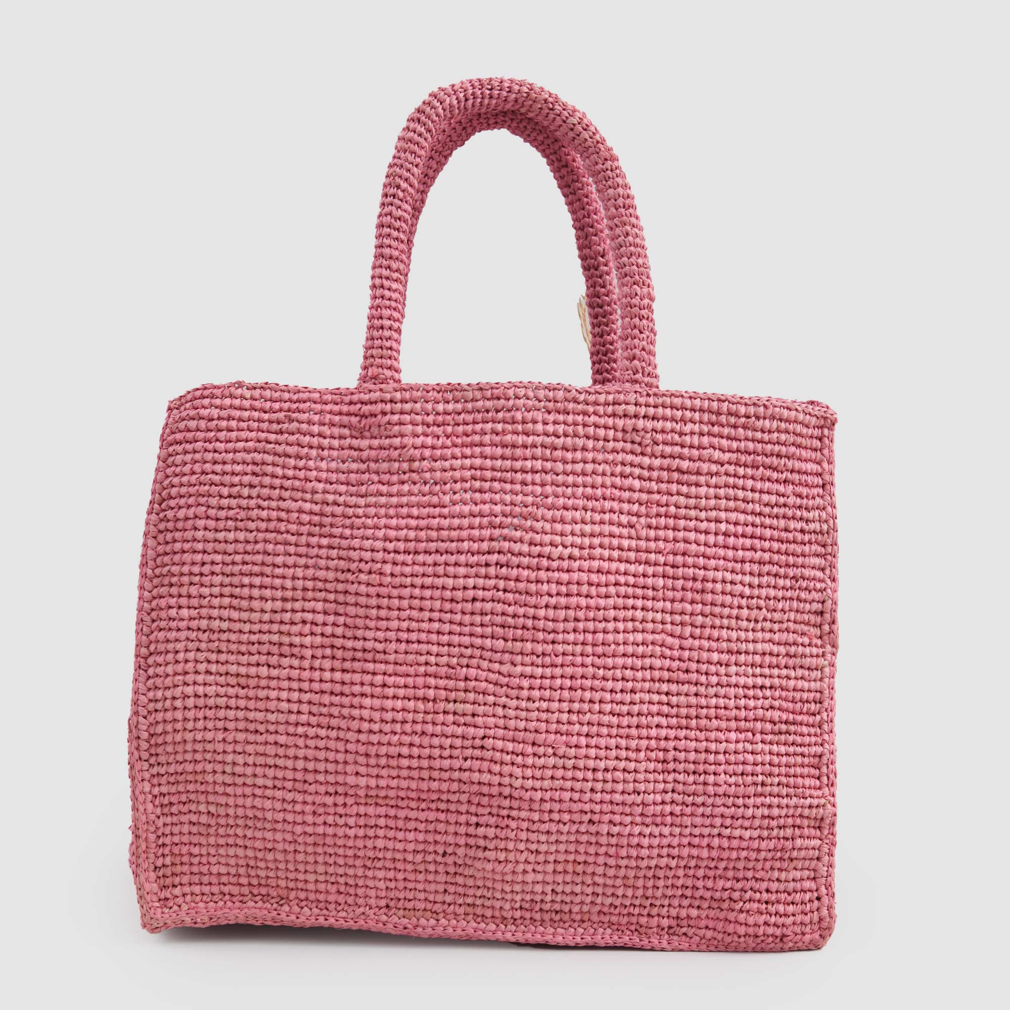 Borsa Rosa Vanity Firmata MC2 SAINT BARTH - annameglio.com abbigliamento moda