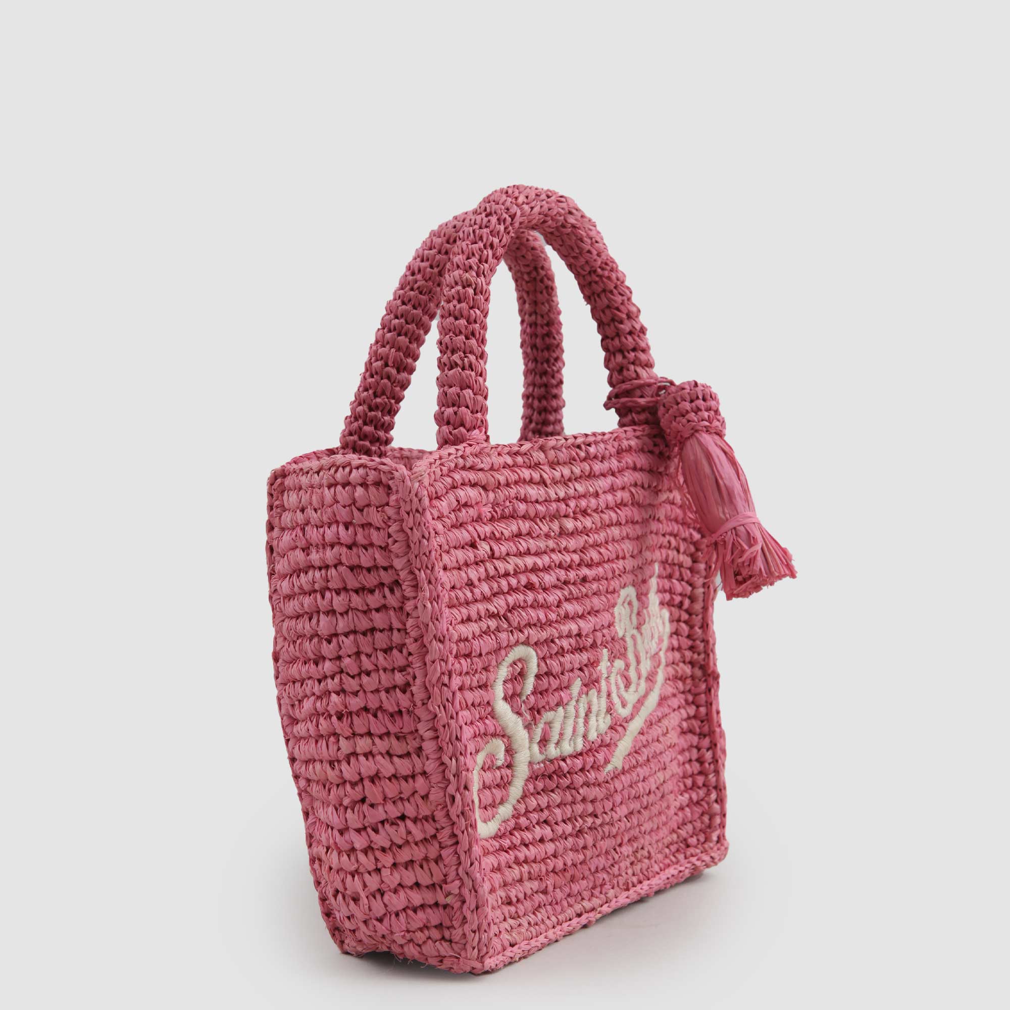 Borsa Vanity Mini Rafa Firmata MC2 SAINT BARTH - annameglio.com abbigliamento moda