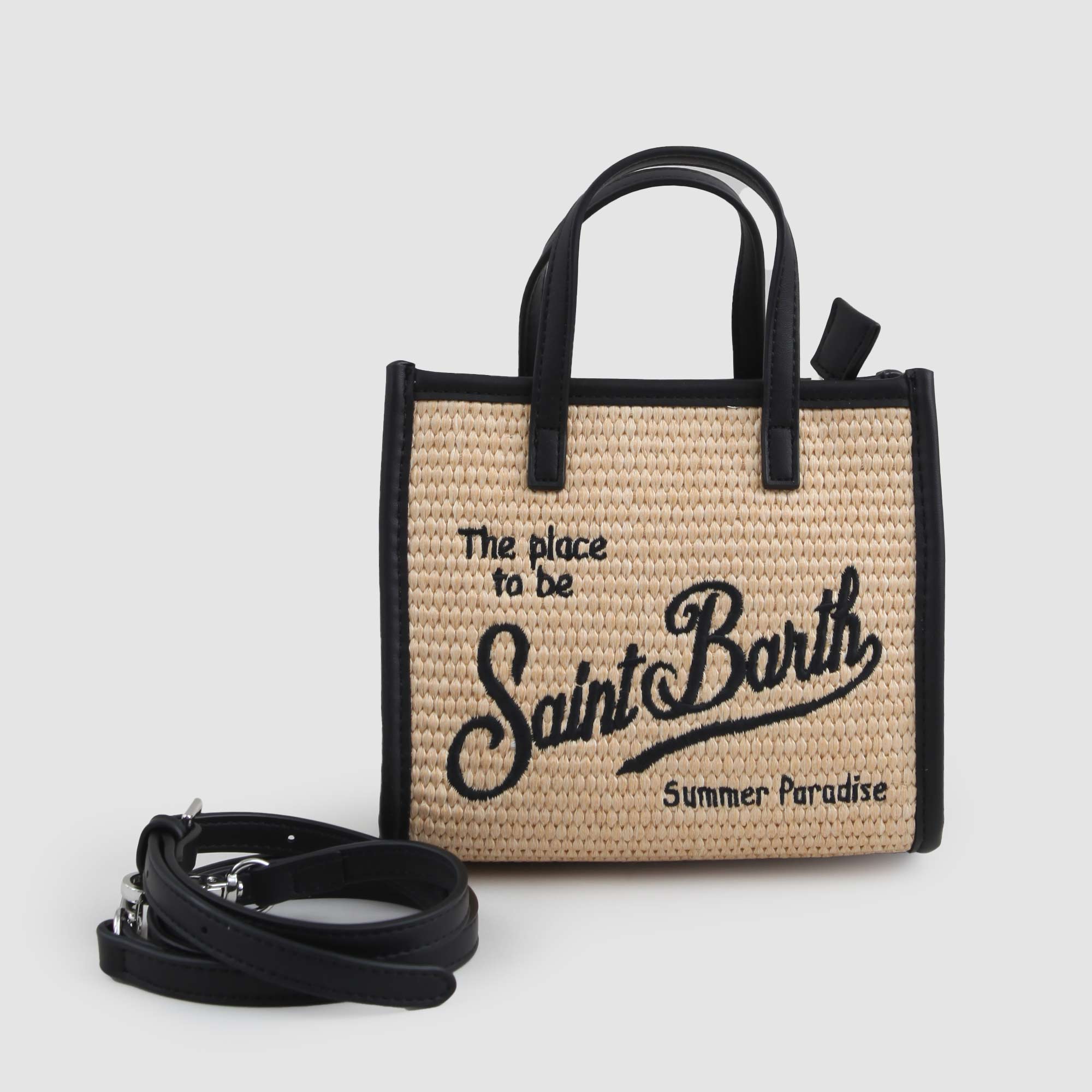 Borsa Vivian Mini Firmata MC2 SAINT BARTH - annameglio.com abbigliamento moda