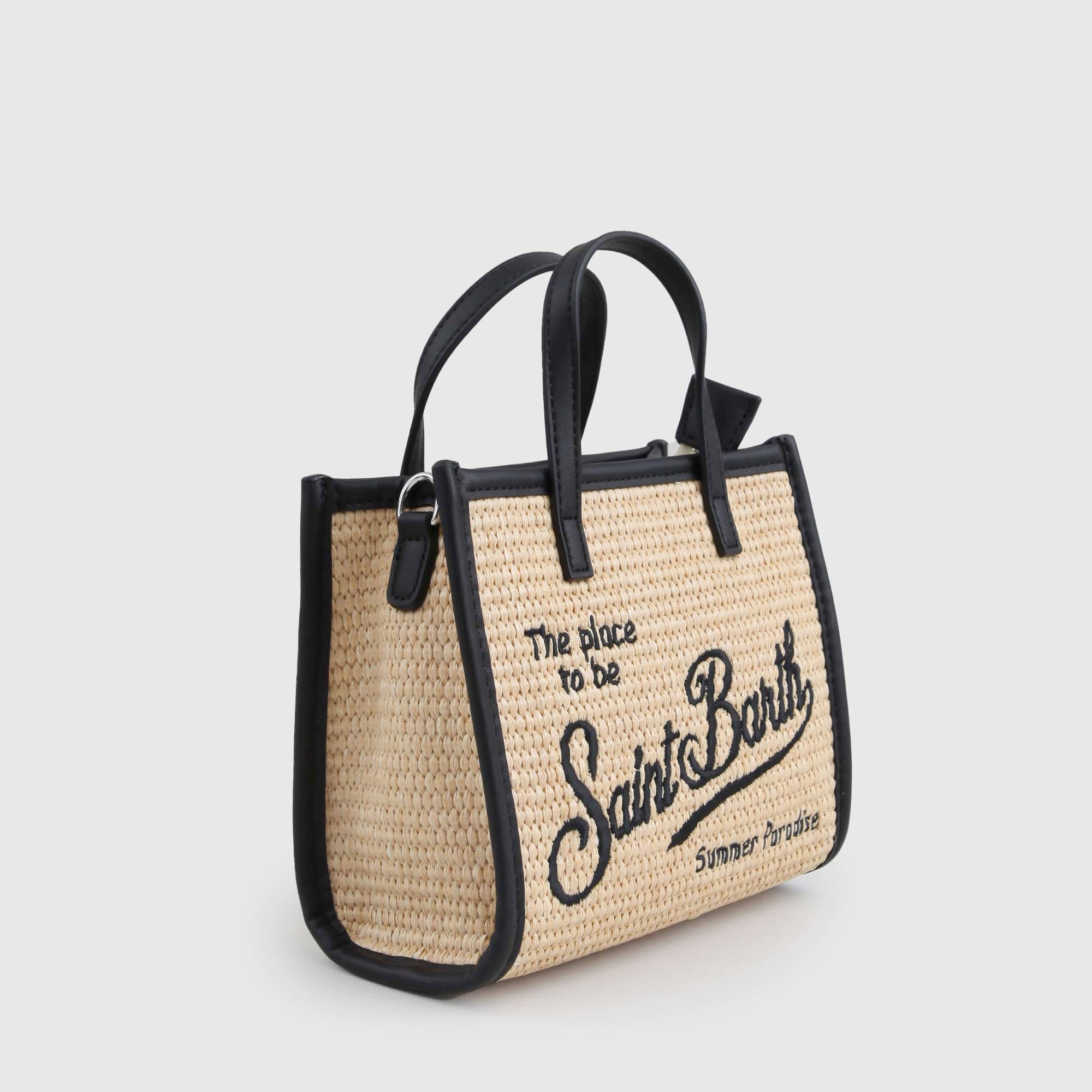 Borsa Vivian Mini Firmata MC2 SAINT BARTH - annameglio.com abbigliamento moda