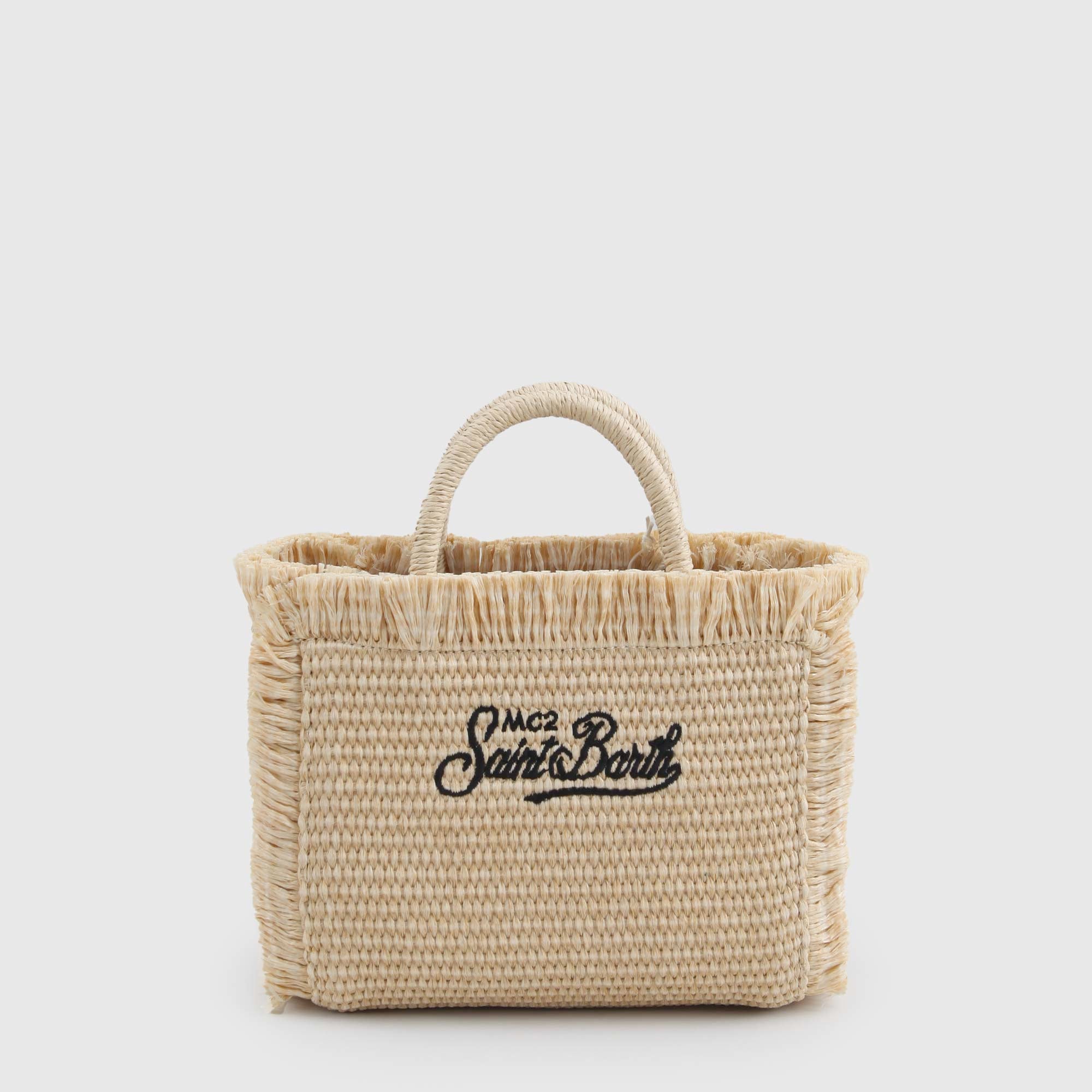 Borsa Colette Paglia Firmata MC2 SAINT BARTH - annameglio.com abbigliamento moda