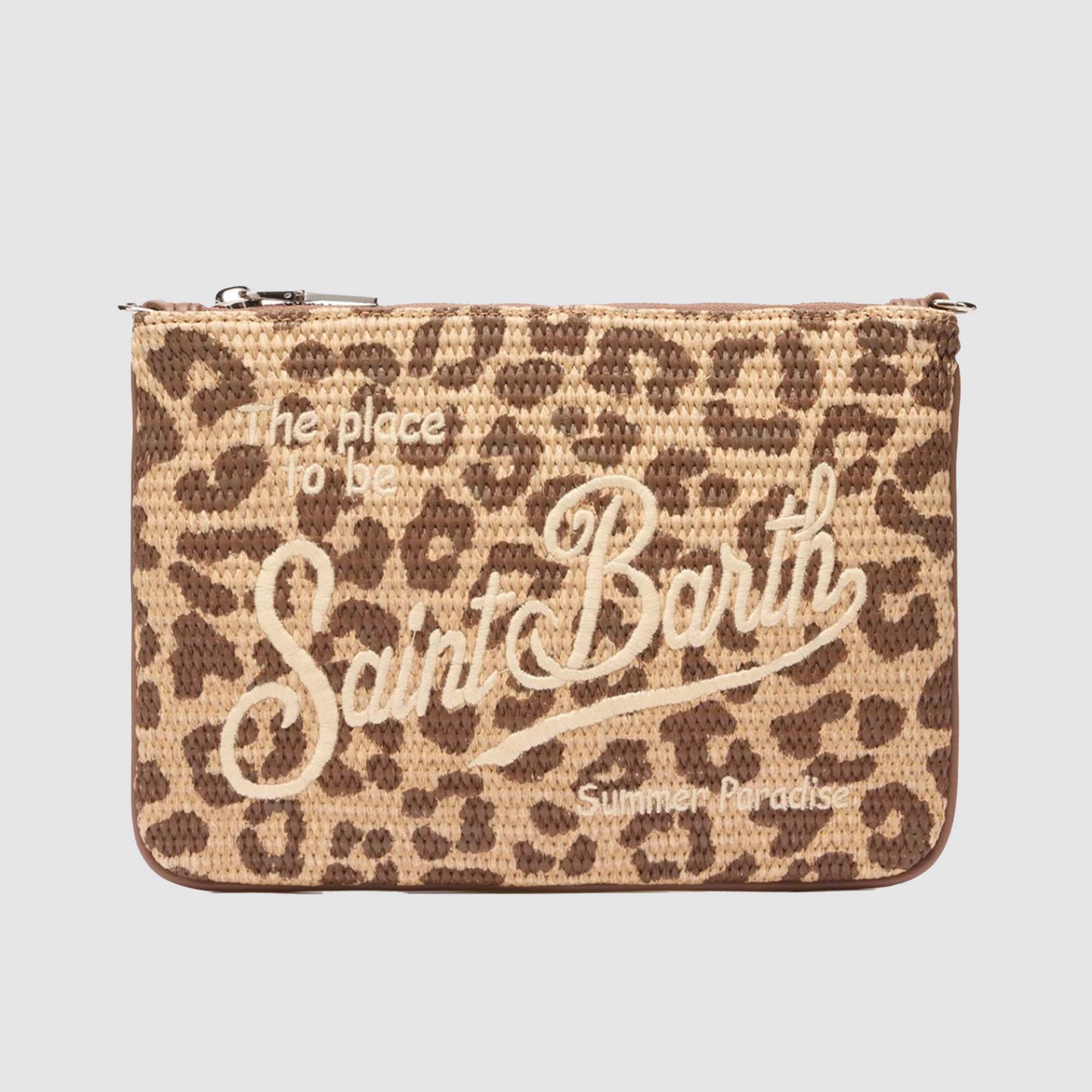 Pochette Parisienne Animaler MC2 SAINT BARTH - annameglio.com abbigliamento moda