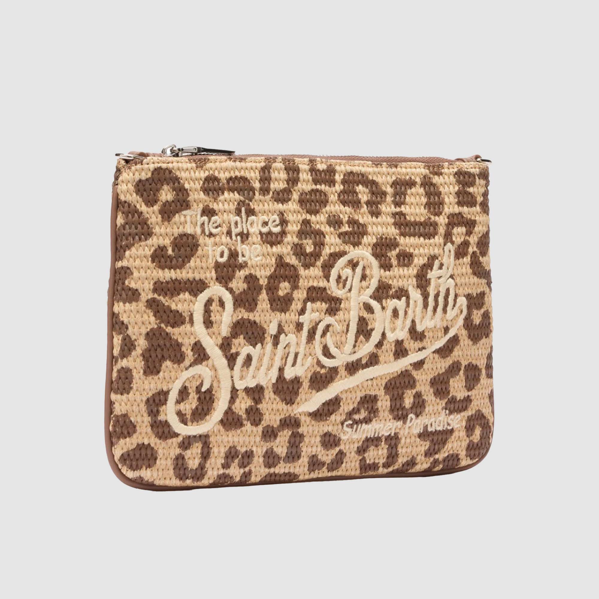 Pochette Parisienne Animaler MC2 SAINT BARTH - annameglio.com abbigliamento moda