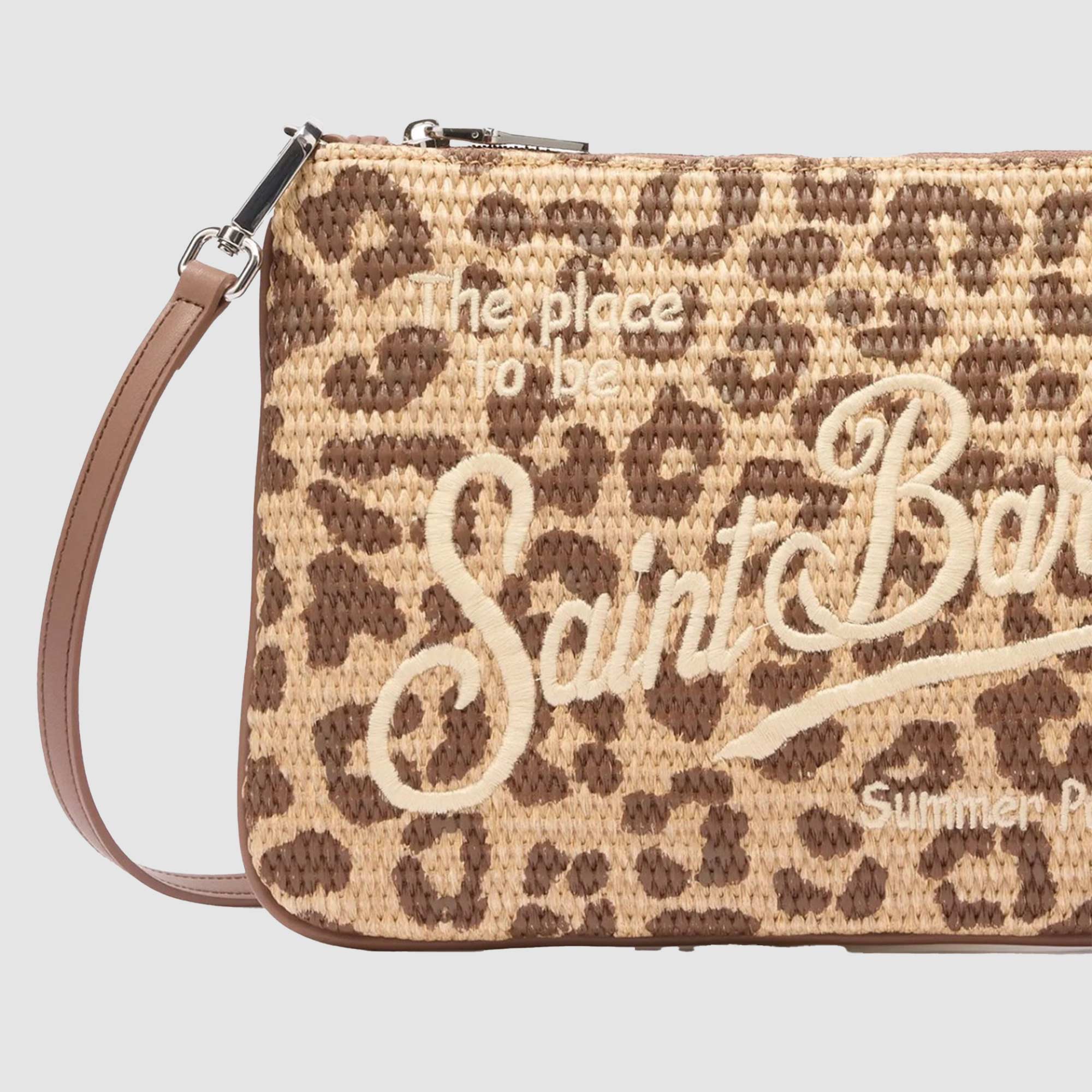 Pochette Parisienne Animaler MC2 SAINT BARTH - annameglio.com abbigliamento moda