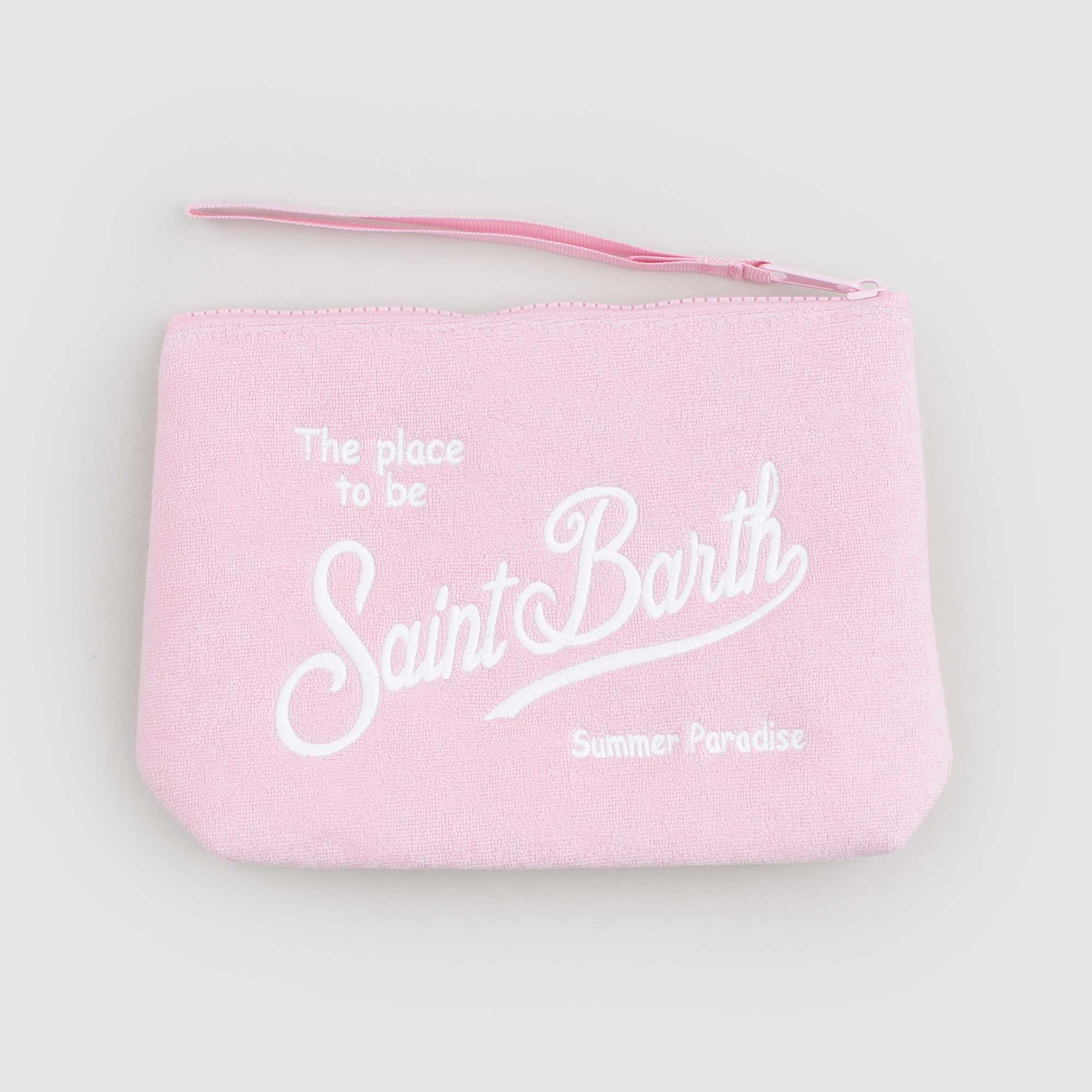 Pochette Tinta Unita Rosa Firmata MC2 SAINT BARTH - annameglio.com abbigliamento moda