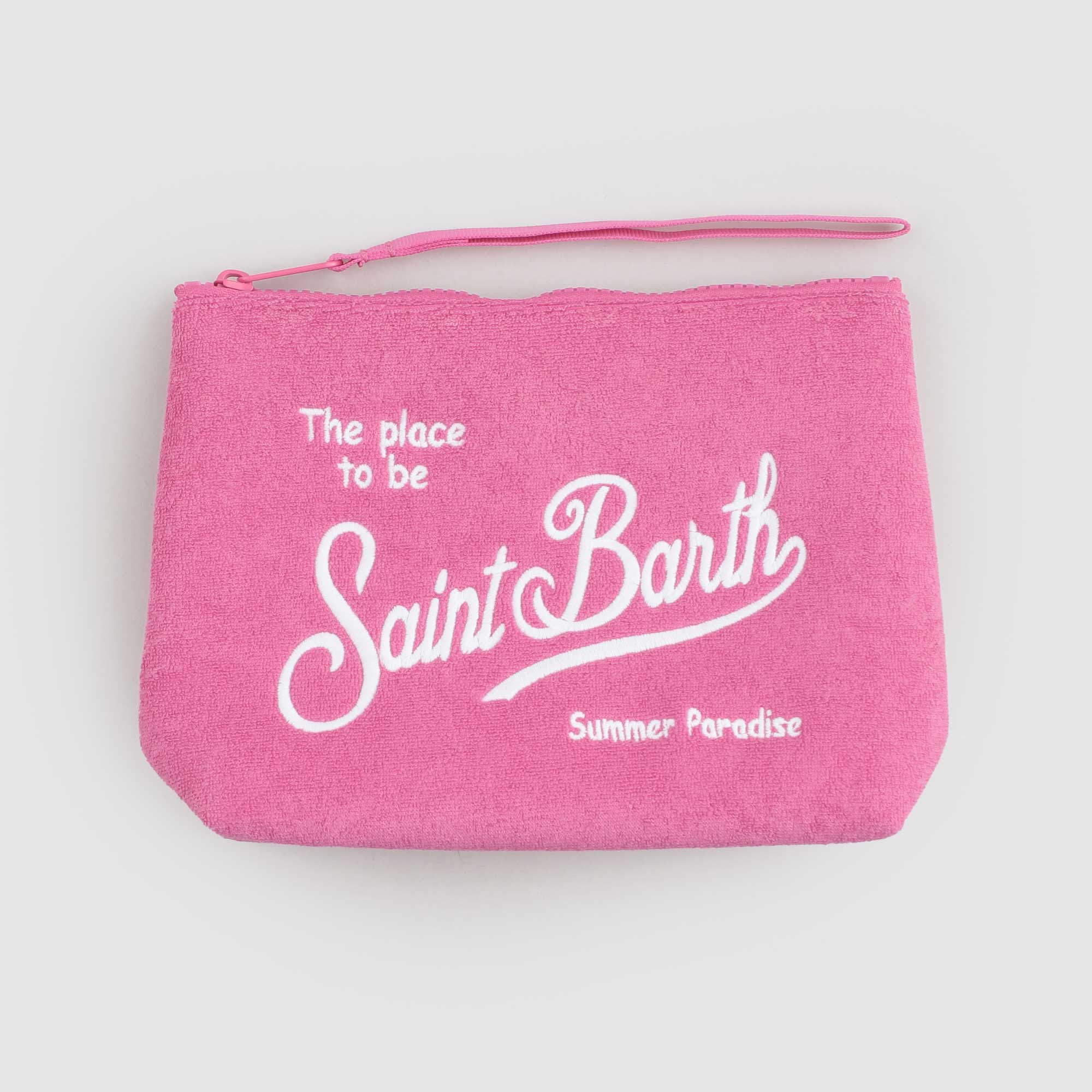 Pochette Tinta Unita Fucsia MC2 SAINT BARTH - annameglio.com abbigliamento moda