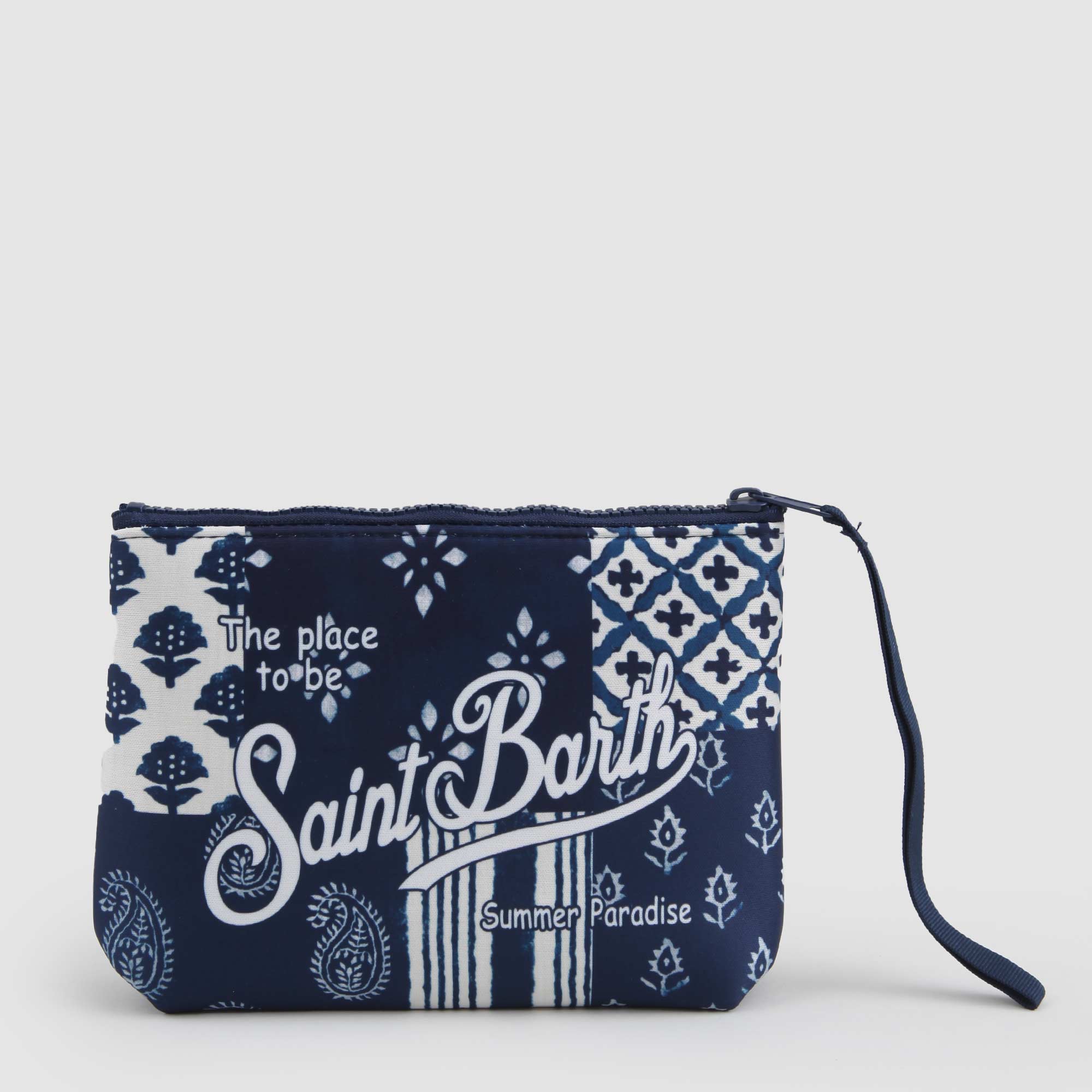 Pochette Fantasia Firmata MC2 SAINT BARTH - annameglio.com abbigliamento moda