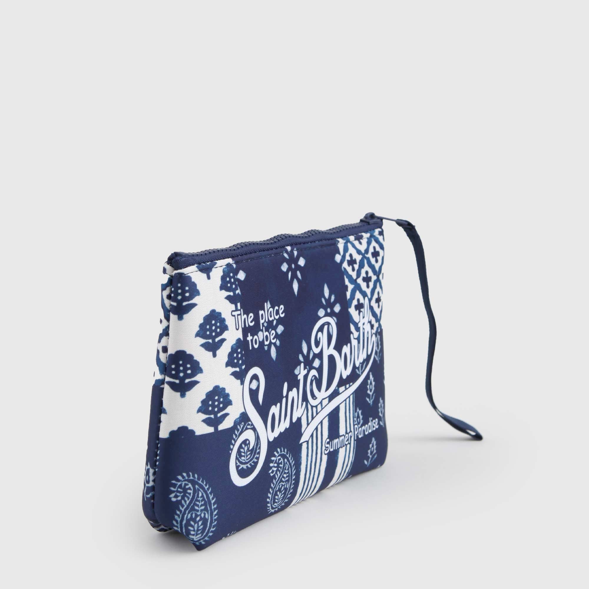 Pochette Fantasia Firmata MC2 SAINT BARTH - annameglio.com abbigliamento moda