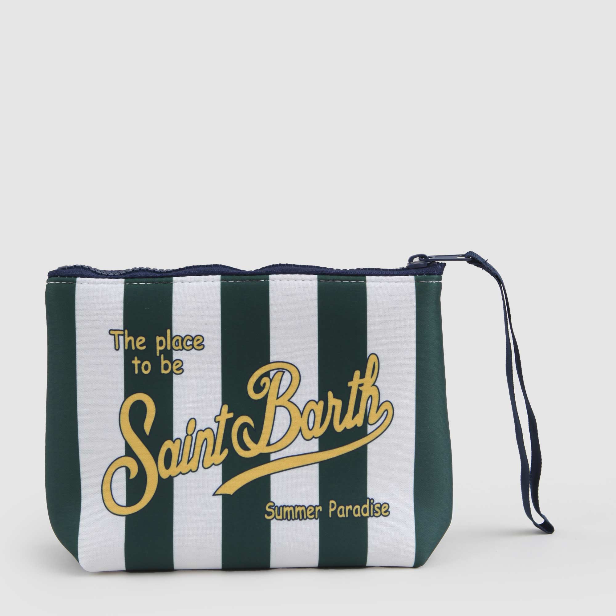 Pochette Aline In Scuba Firmata MC2 SAINT BARTH - annameglio.com abbigliamento moda