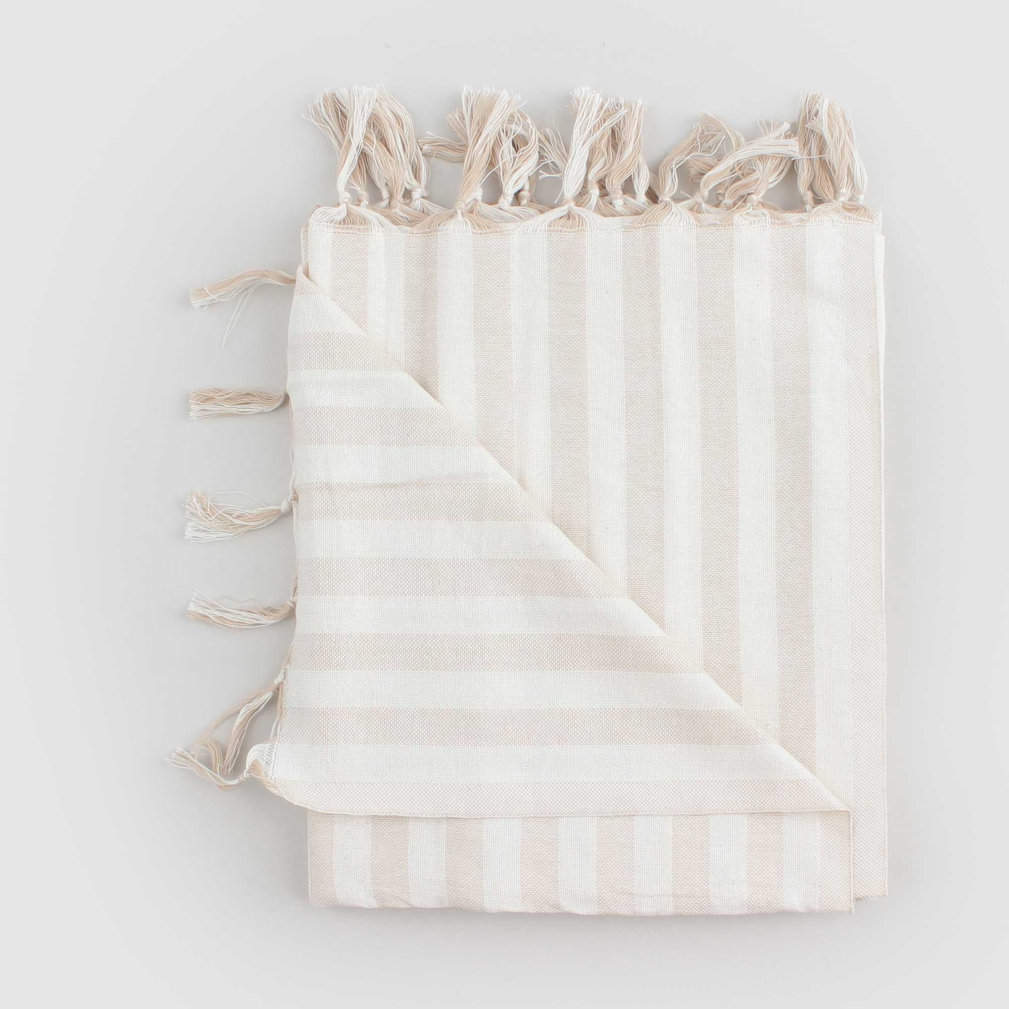 Telo Beige E Nocciola Firmata MC2 SAINT BARTH - annameglio.com abbigliamento moda