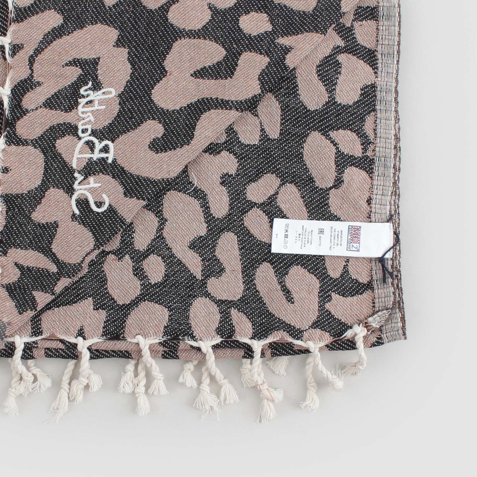 Telo da Bagno Fantasia Firmato MC2 SAINT BARTH - annameglio.com abbigliamento moda