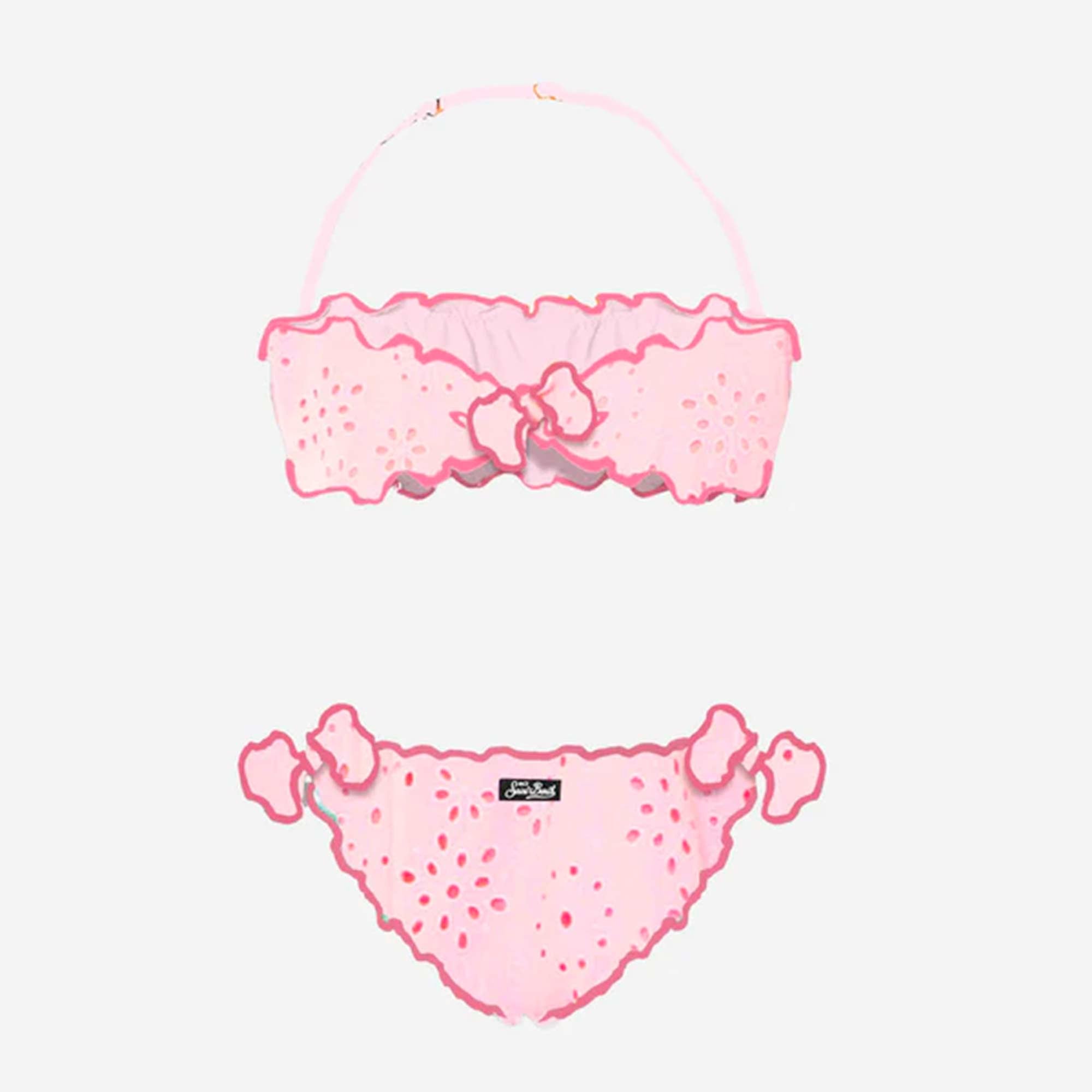 Bikini A Fascia Firmato MC2 SAINT BARTH - annameglio.com abbigliamento moda