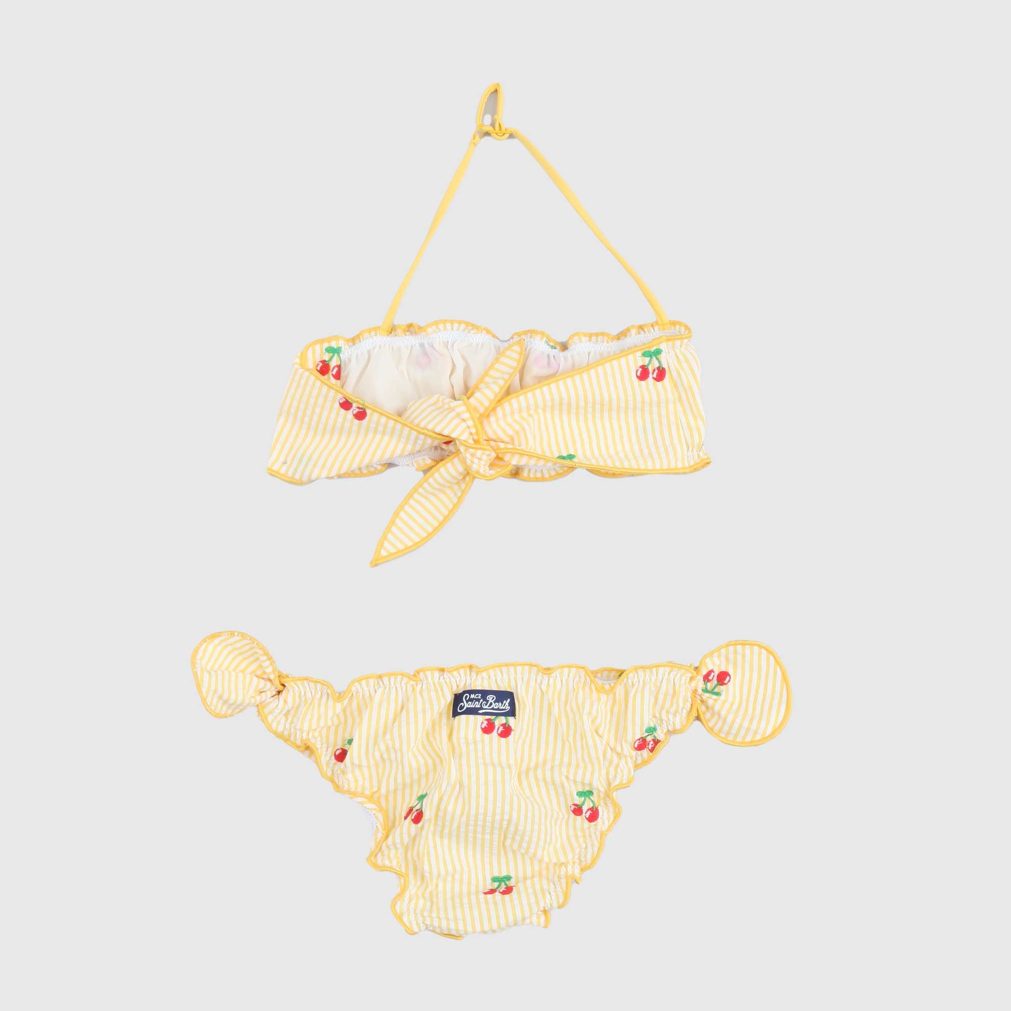 Costume Giallo Fantasia Firmato MC2 SAINT BARTH - annameglio.com abbigliamento moda