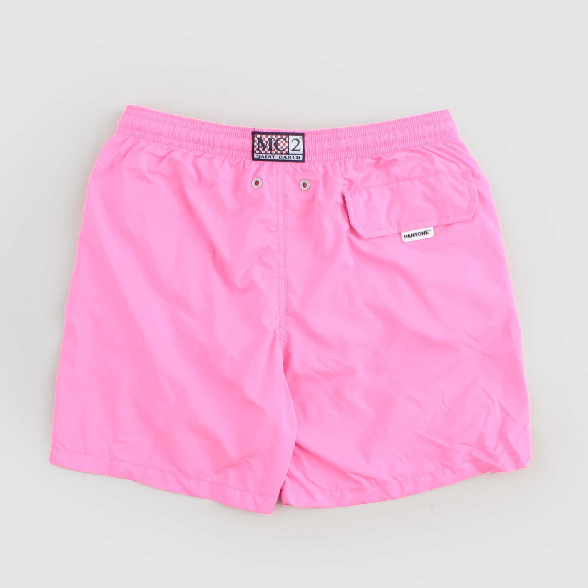 Costume Rosa Fluo Firmato MC2 SAINT BARTH - annameglio.com abbigliamento moda