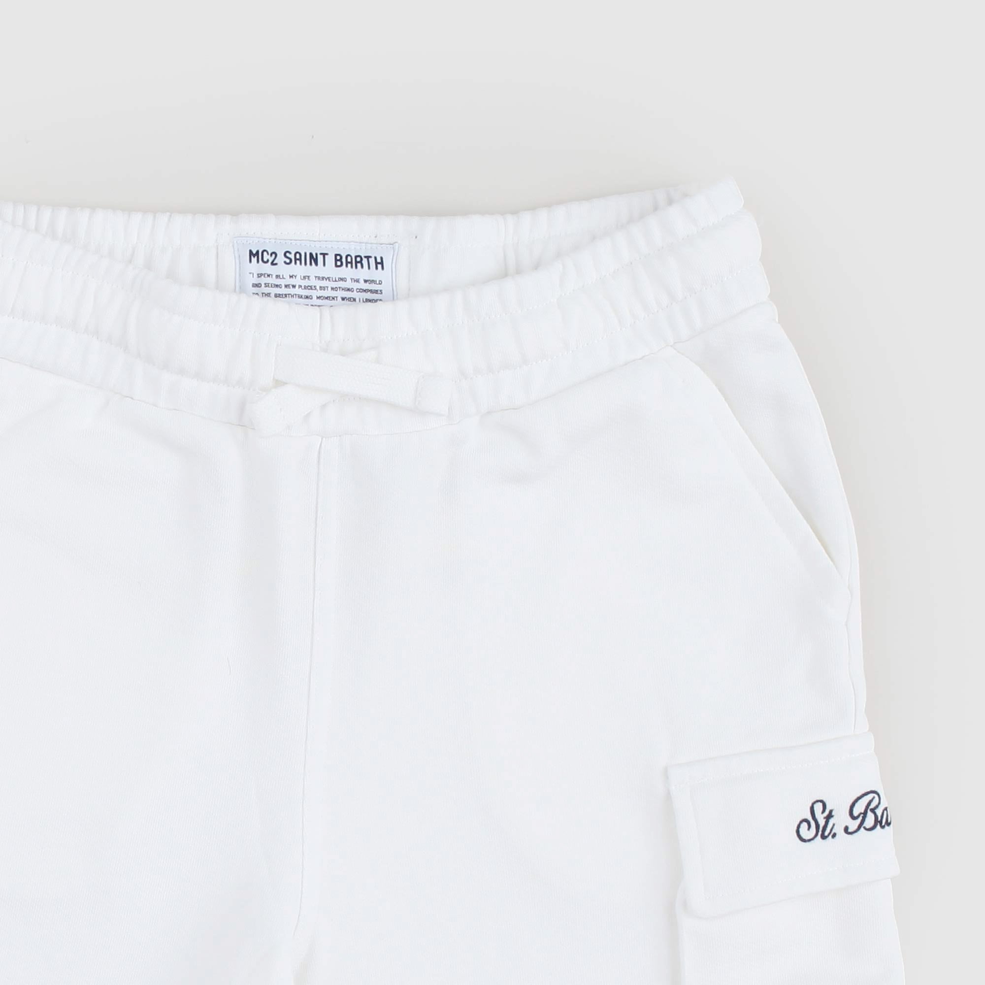 Bermuda Bianchi Firmati MC2 SAINT BARTH - annameglio.com abbigliamento moda