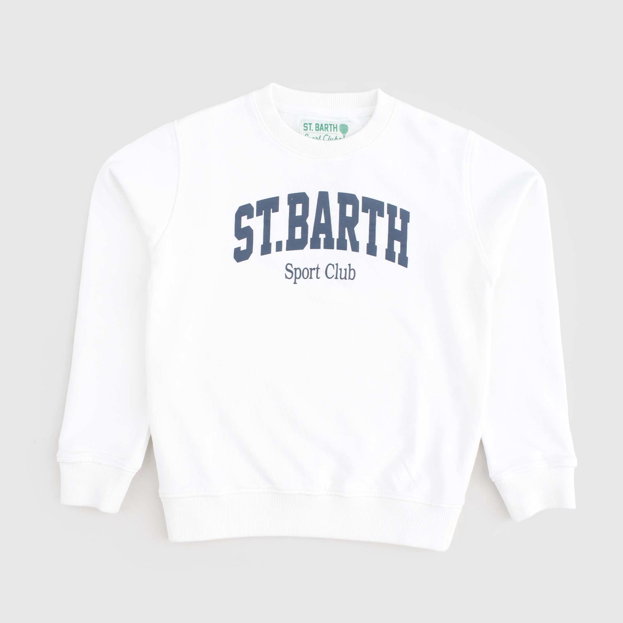 Felpa Girocollo Firmata MC2 SAINT BARTH - annameglio.com abbigliamento moda