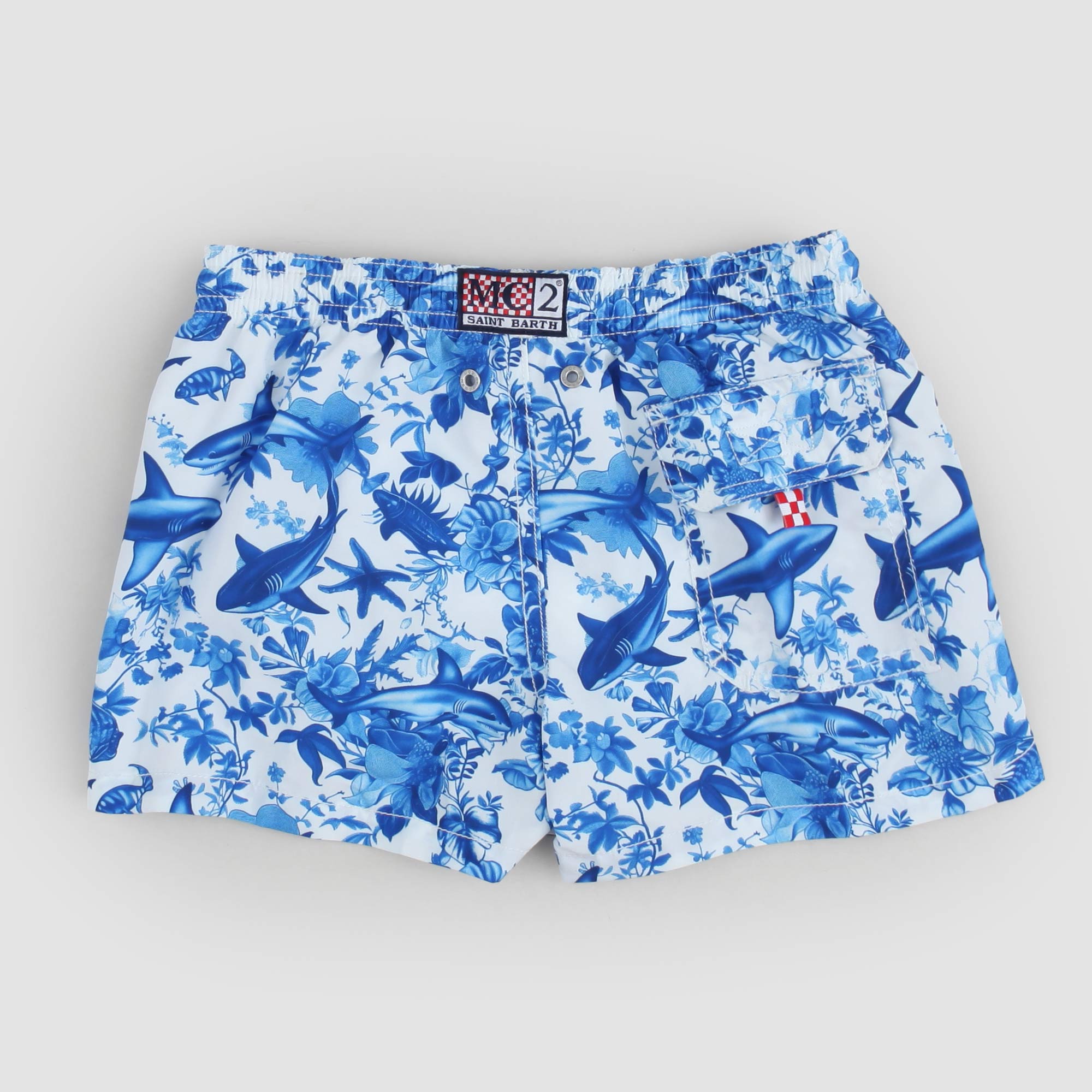 Costume A Fantasia Blu Firmato MC2 SAINT BARTH