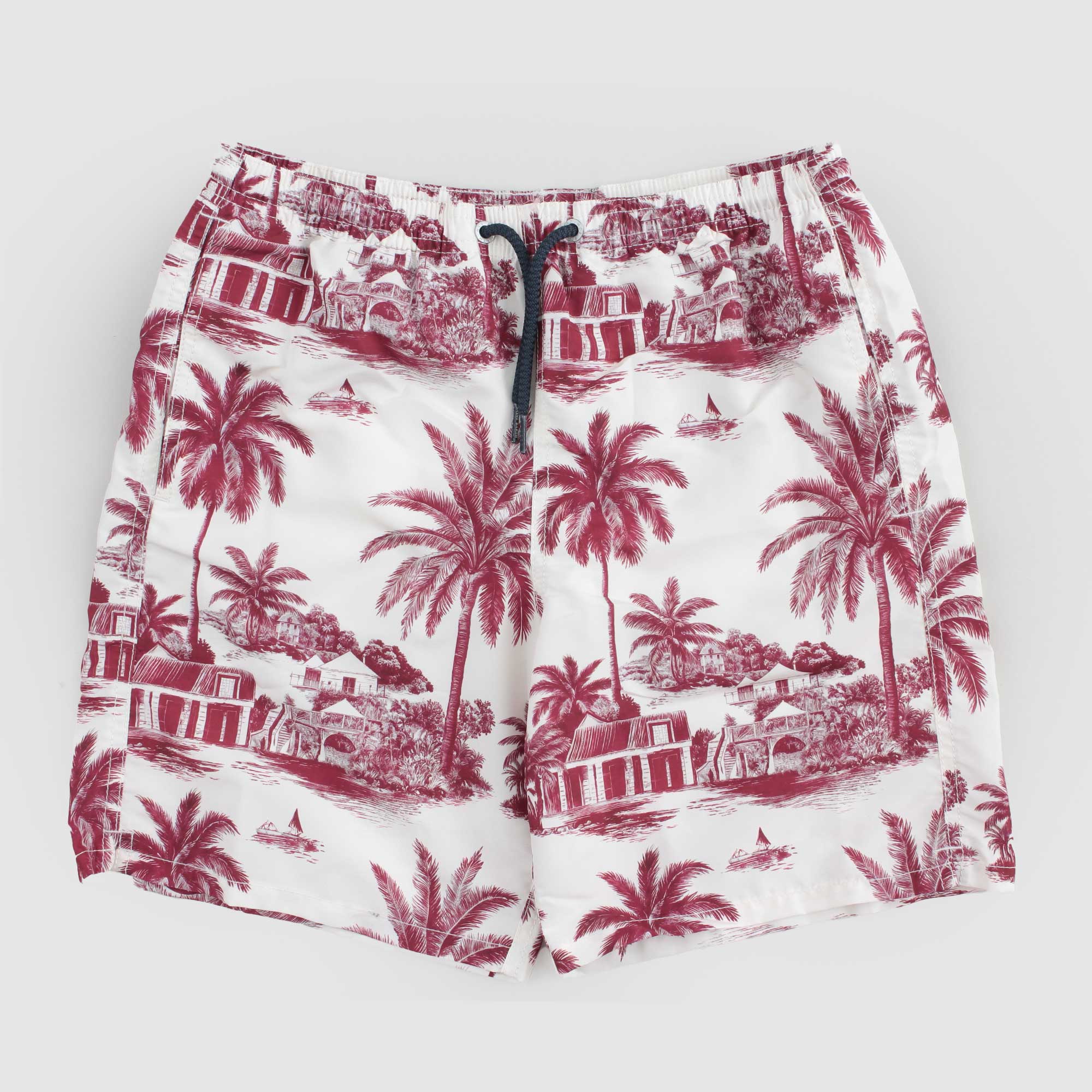 Costume Panna e Bordeaux Firmato MC2 SAINT BARTH - annameglio.com abbigliamento moda