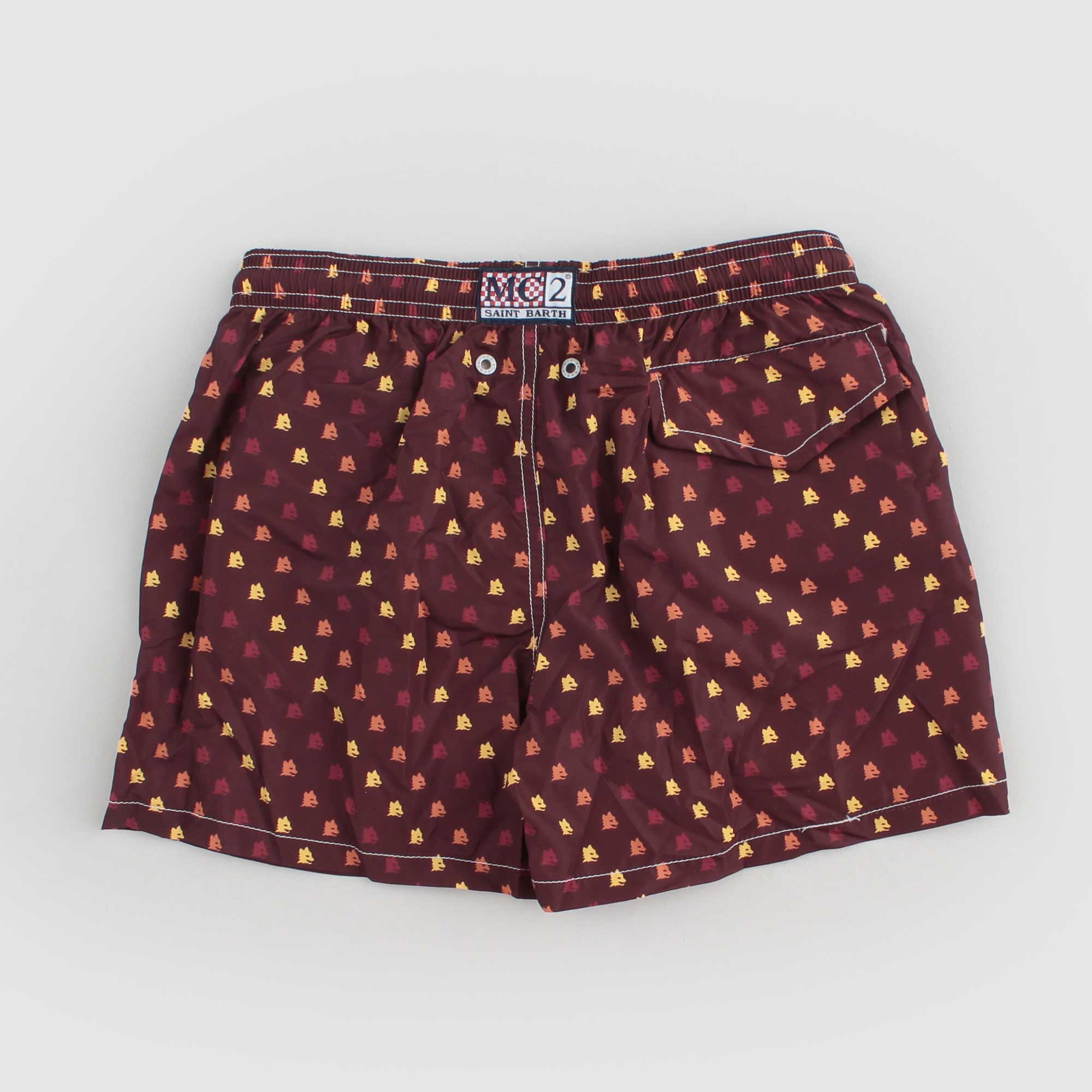 Costume Bordeaux Firmato MC2 SAINT BARTH - annameglio.com abbigliamento moda