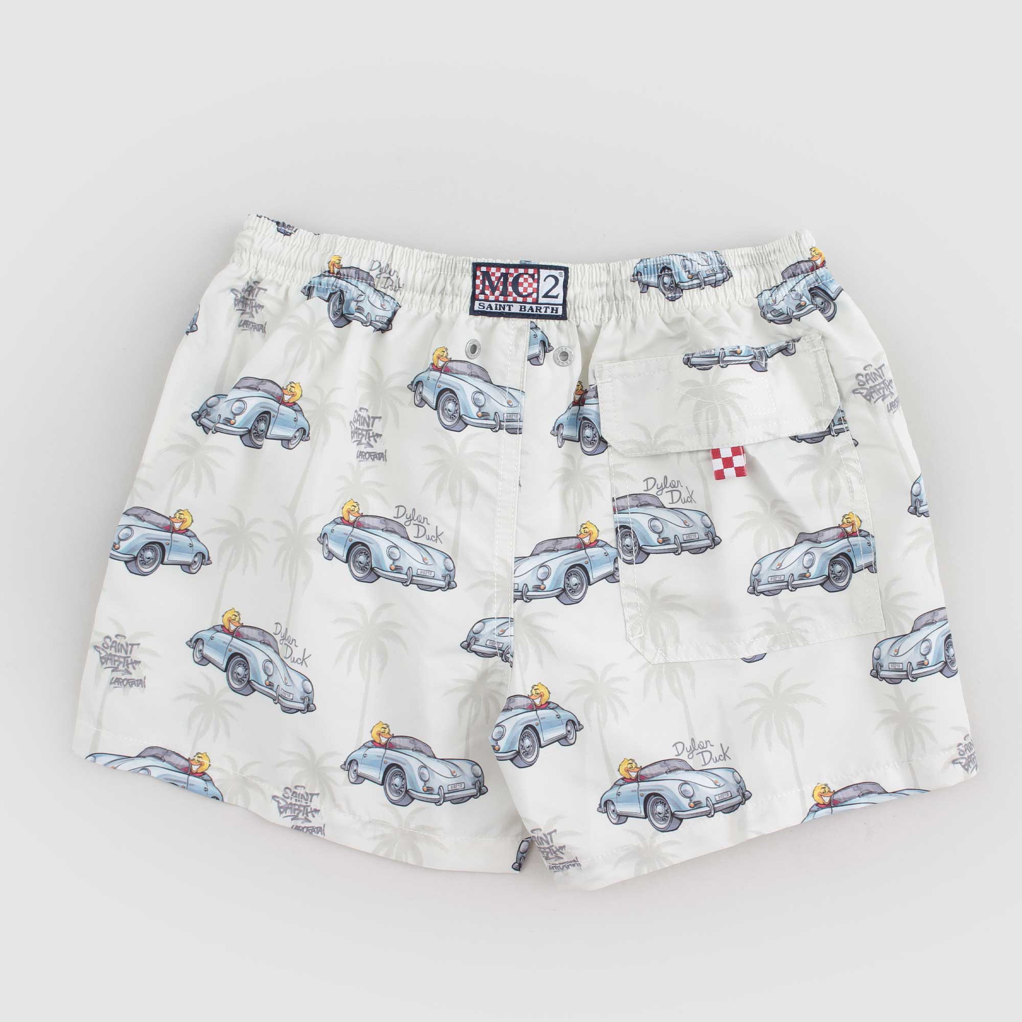 Costume Beige Firmato MC2 SAINT BARTH - annameglio.com abbigliamento moda