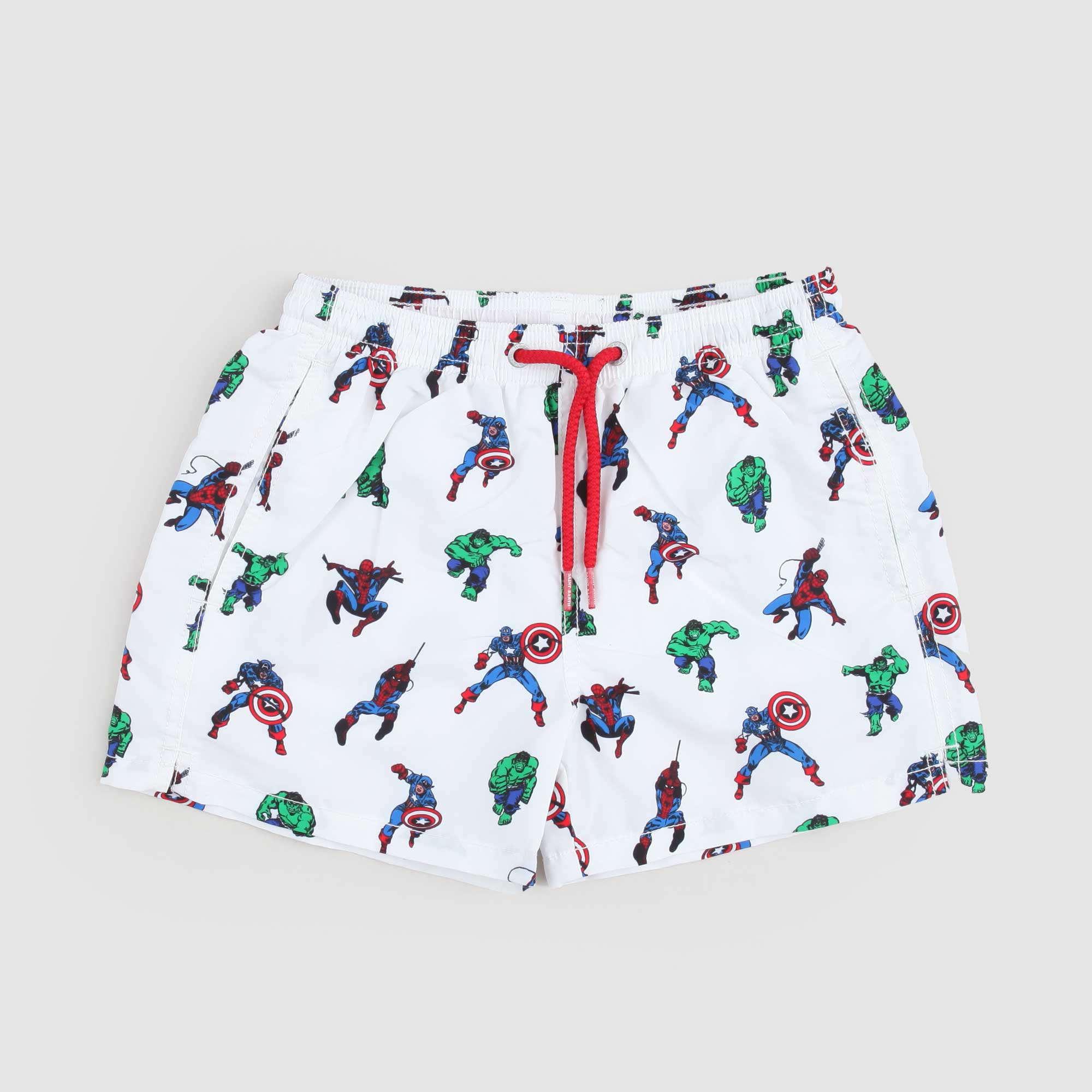 Costume Con Stampa Marvel Firmato MC2 SAINT BARTH - annameglio.com abbigliamento moda