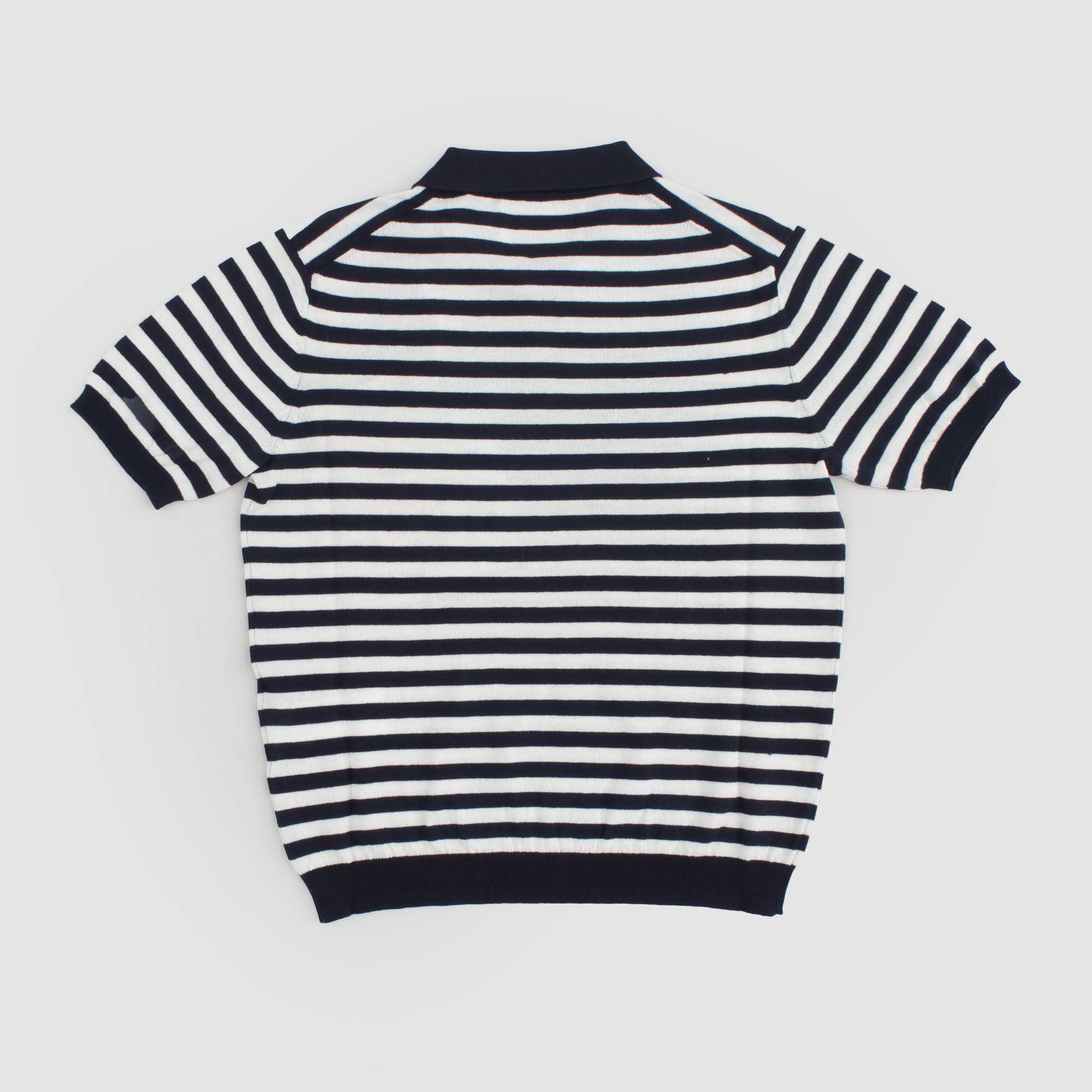 Polo Bianca e Blu Firmata MC2 SAINT BARTH - annameglio.com abbigliamento moda