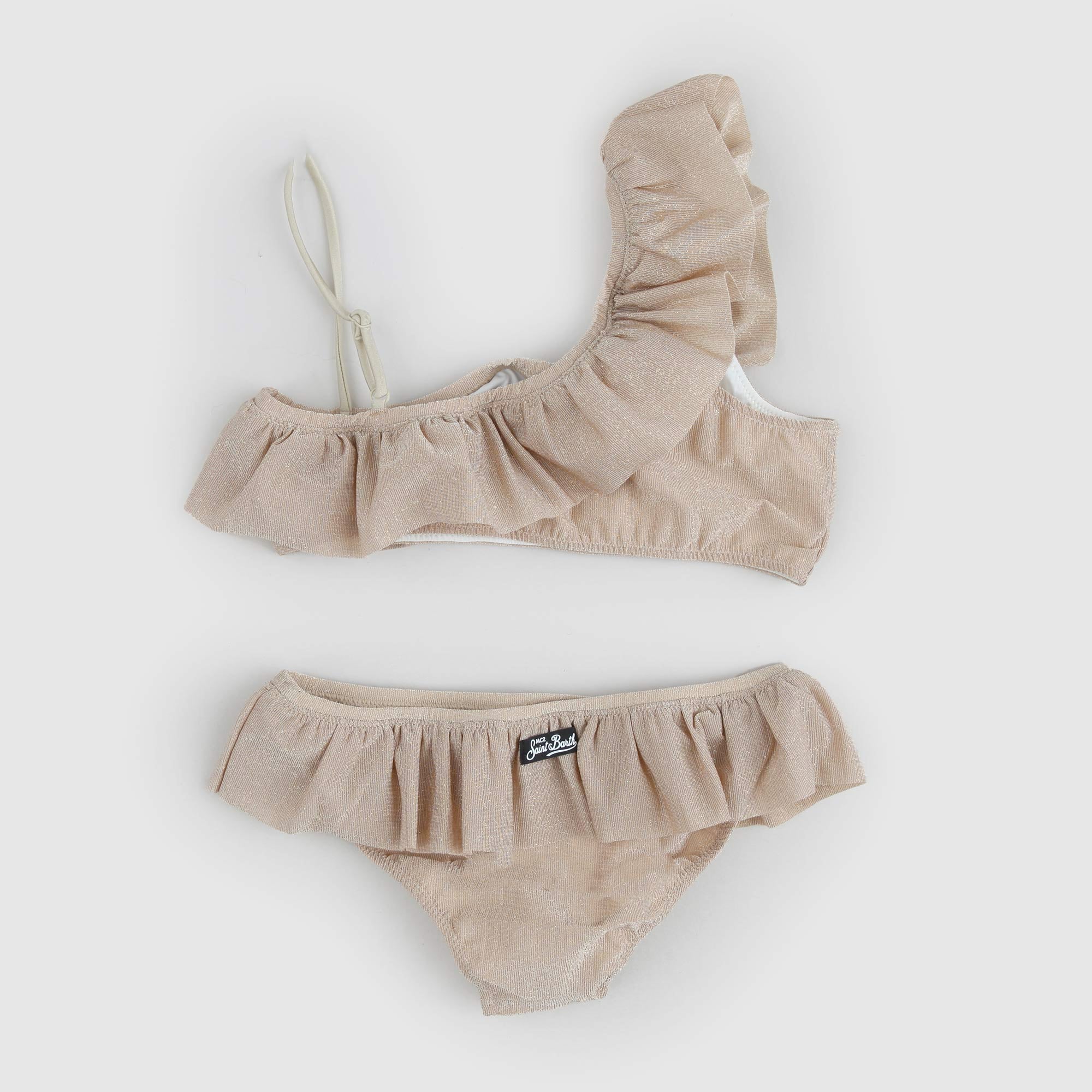 Costume Oro Monospalla Firmato MC2 SAINT BARTH - annameglio.com abbigliamento moda