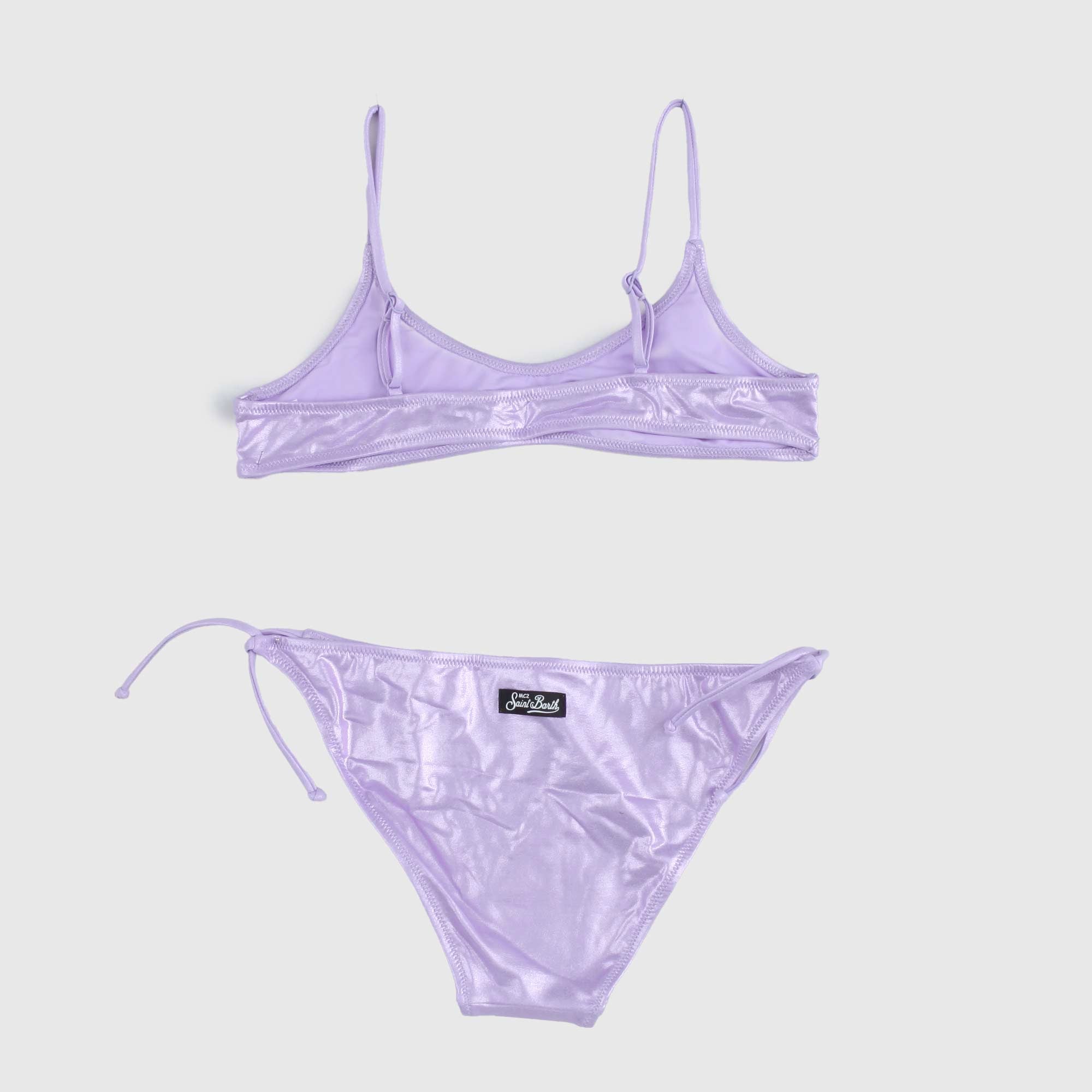 Costume Jaiden Viola Firmato MC2 SAINT BARTH - annameglio.com abbigliamento moda