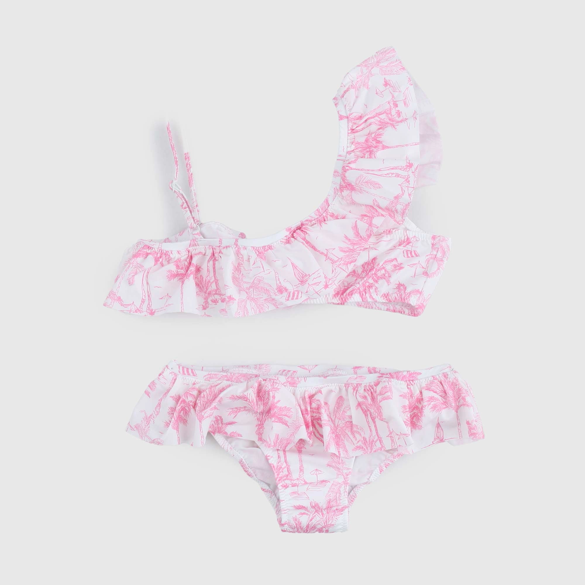 Costume Rosa Monospalla Firmato MC2 SAINT BARTH - annameglio.com abbigliamento moda