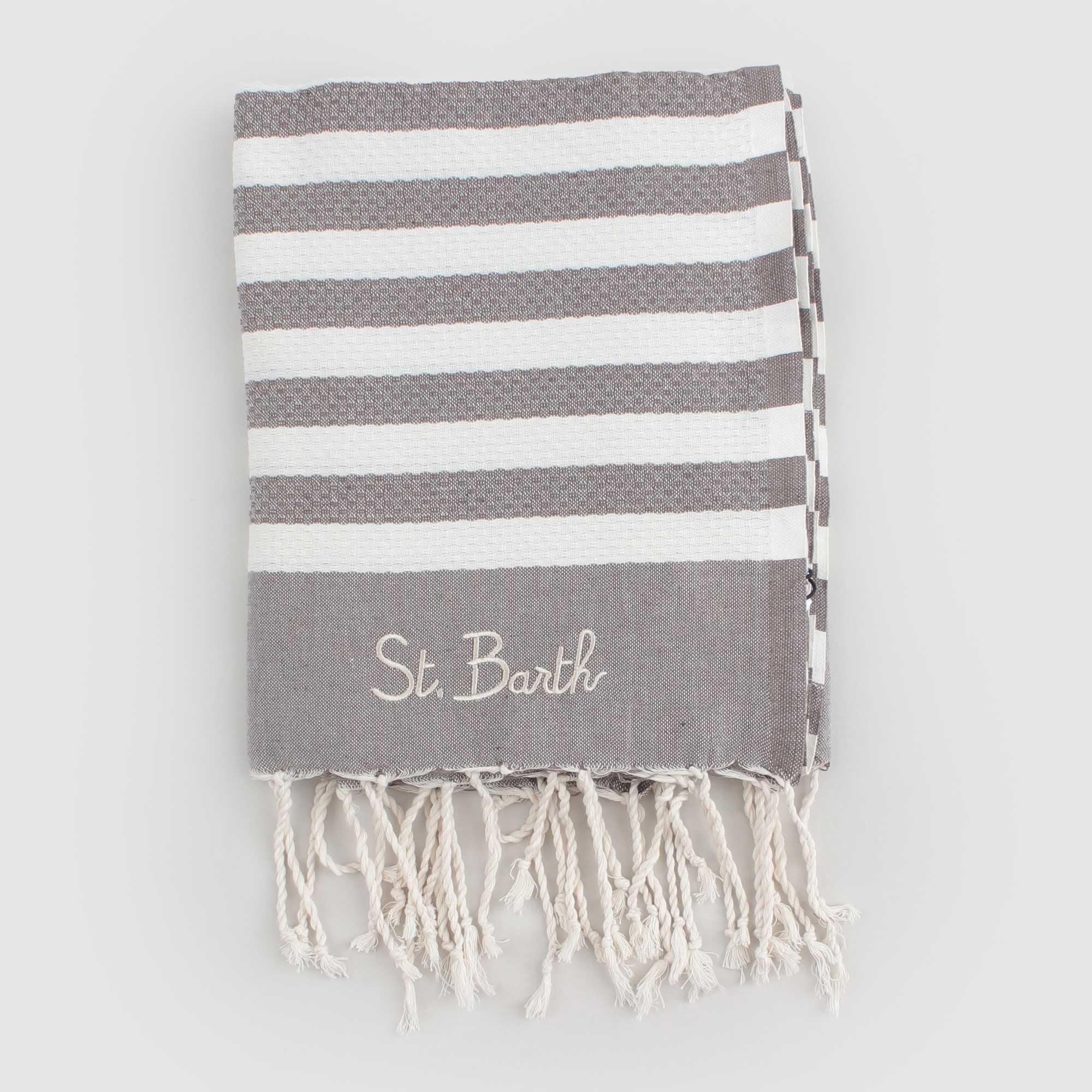 Telo Mare a Righe Firmato MC2 SAINT BARTH - annameglio.com abbigliamento moda