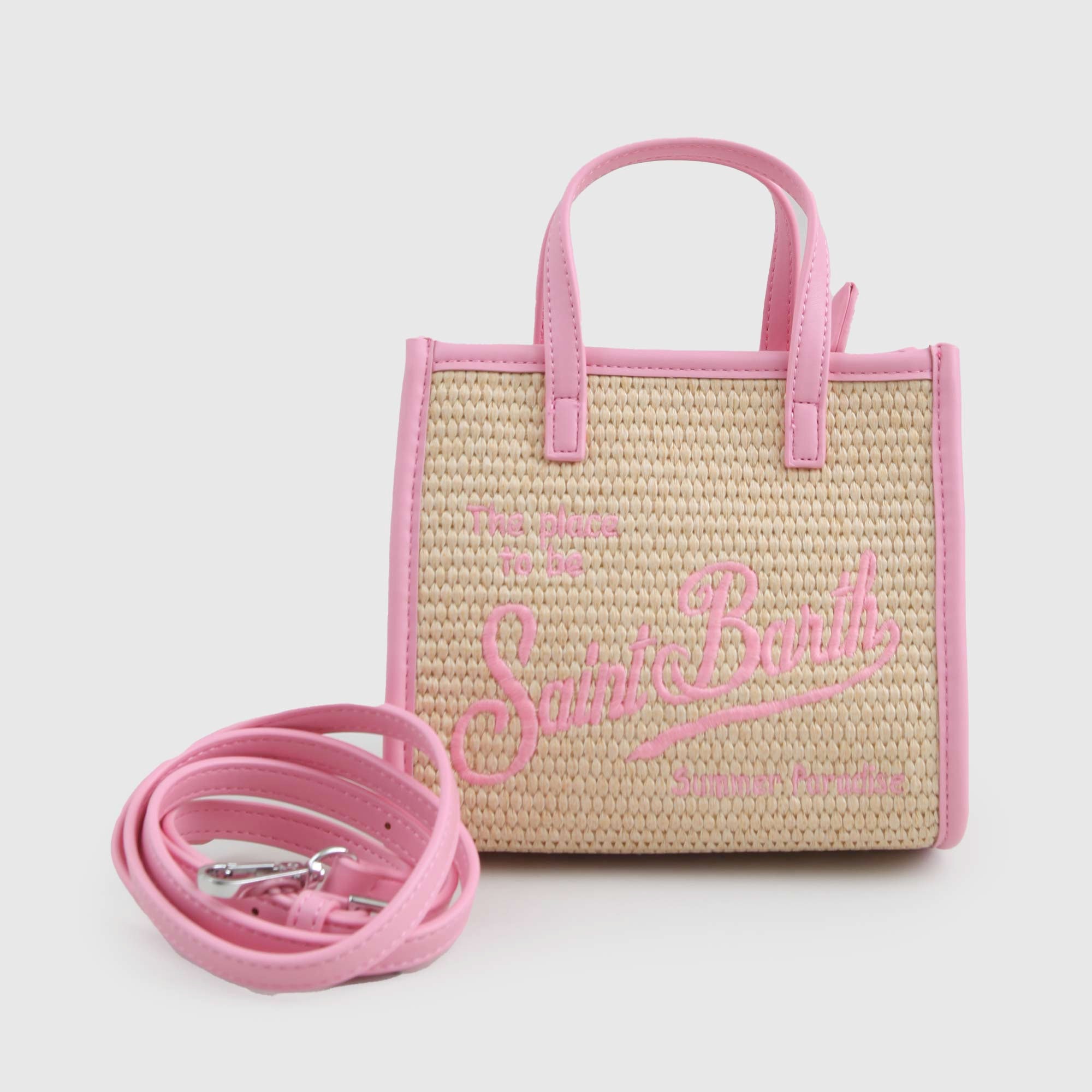 Borsa A Mano Vivian Firmata MC2 SAINT BARTH - annameglio.com abbigliamento moda