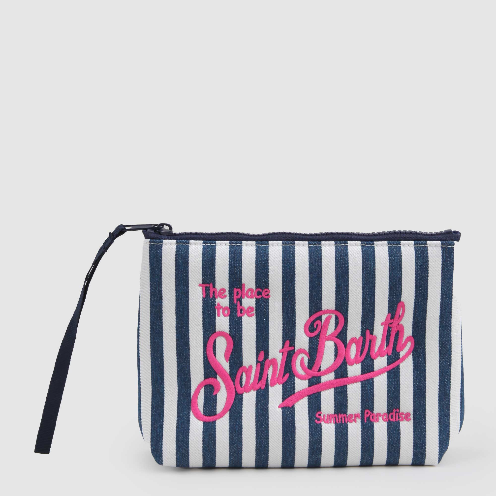 Pochette Aline Con Stampa Firmata MC2 SAINT BARTH - annameglio.com abbigliamento moda