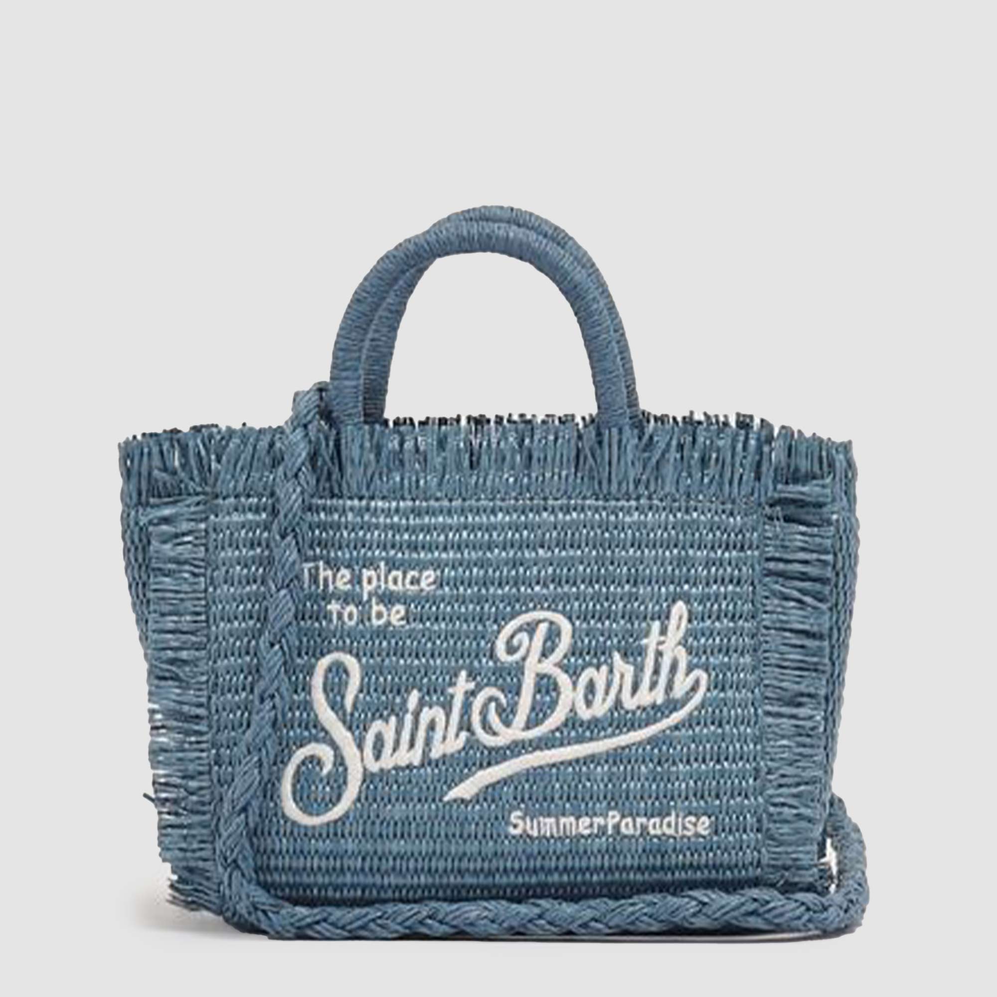 Borsa Vanity Mini Firmata MC2 SAINT BARTH - annameglio.com abbigliamento moda