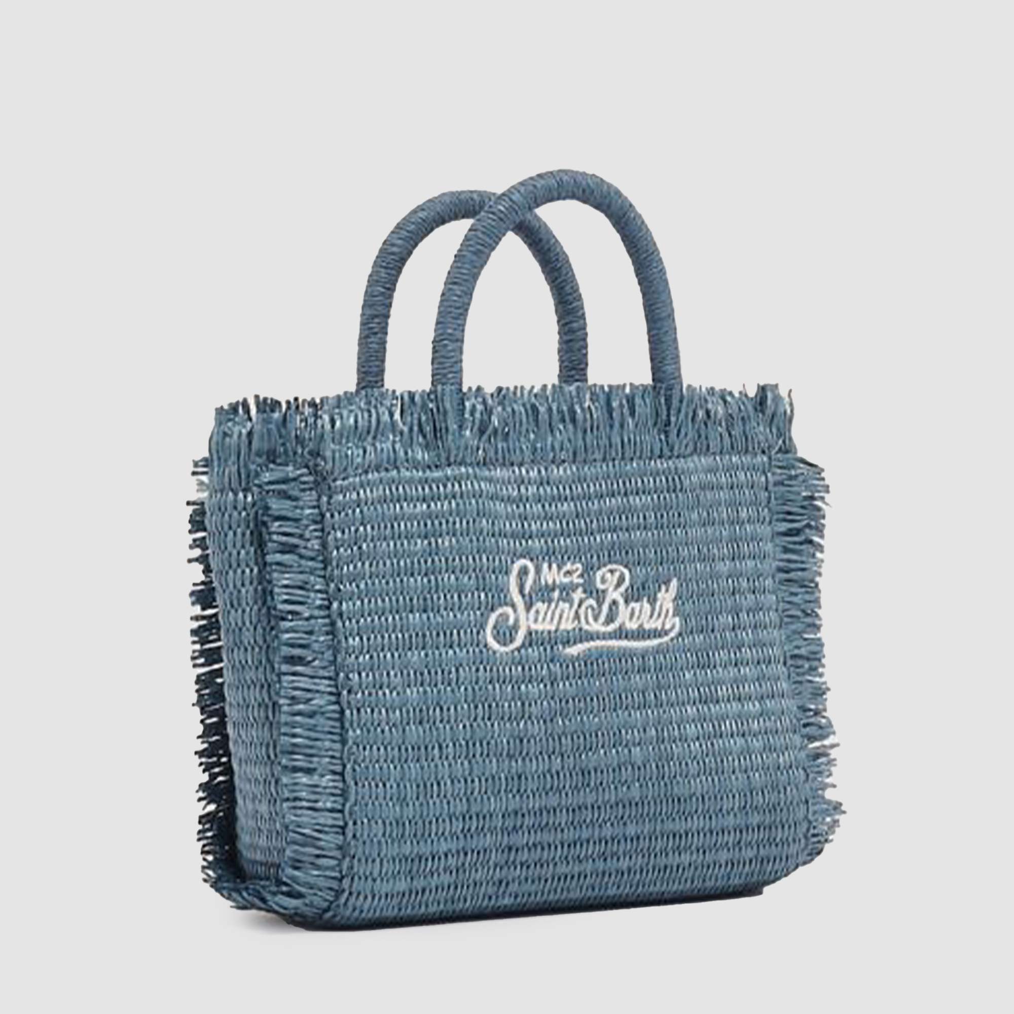 Borsa Vanity Mini Firmata MC2 SAINT BARTH - annameglio.com abbigliamento moda