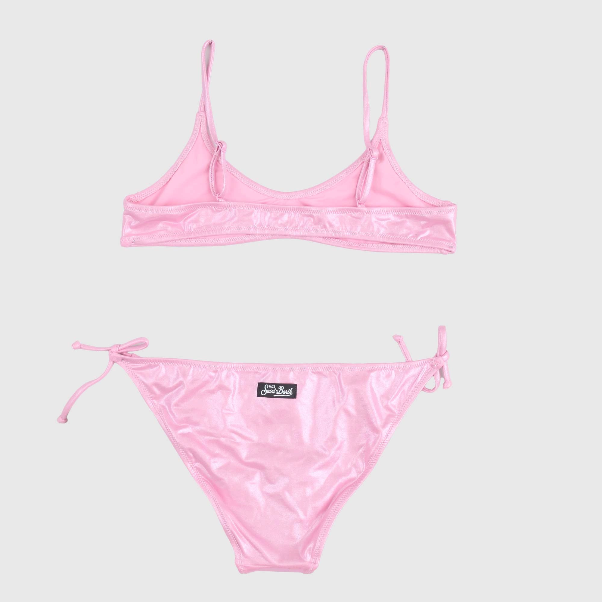 Costume Rosa Glitterato Firmato MC2 SAINT BARTH - annameglio.com abbigliamento moda