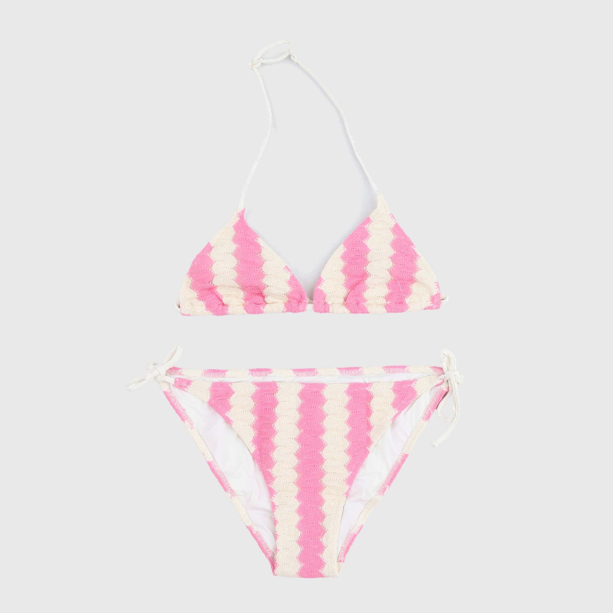 Costume Panna e Rosa Firmato MC2 SAINT BARTH - annameglio.com abbigliamento moda