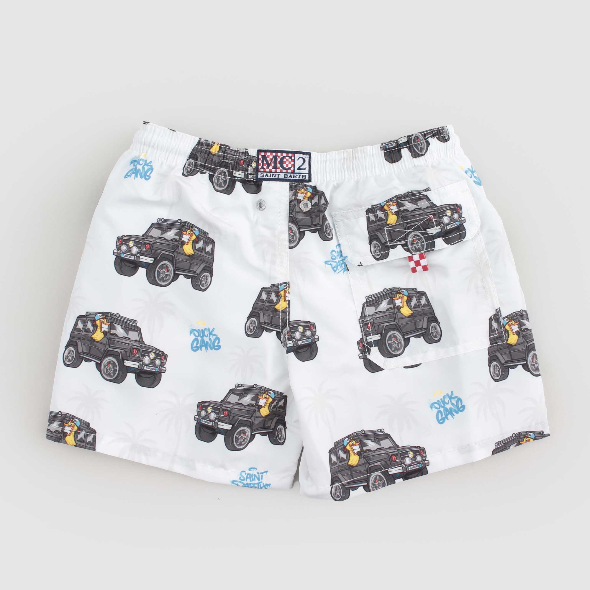 Costume Bianco Firmato MC2 SAINT BARTH - annameglio.com abbigliamento moda