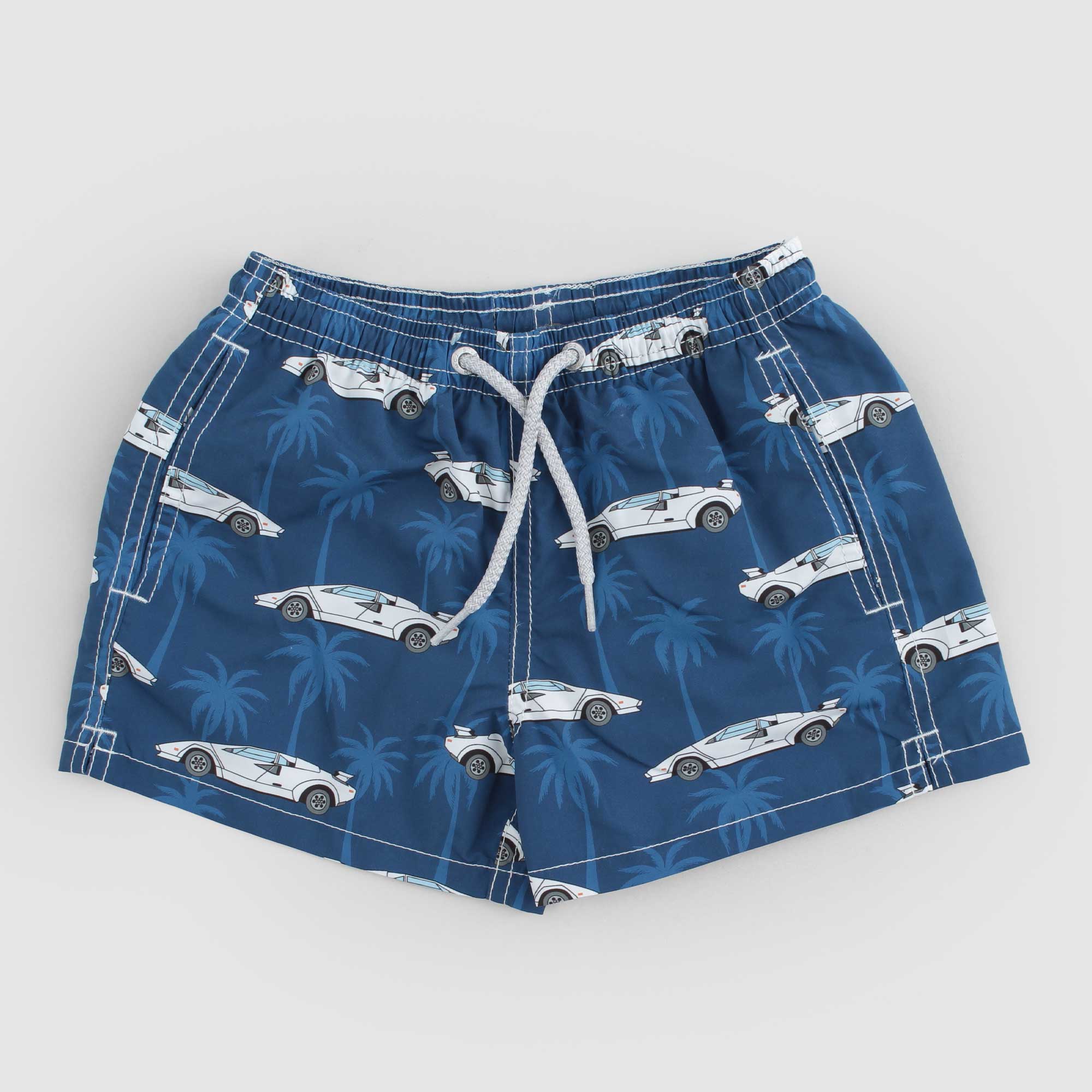 Costume Azzurro Firmato MC2 SAINT BARTH - annameglio.com abbigliamento moda