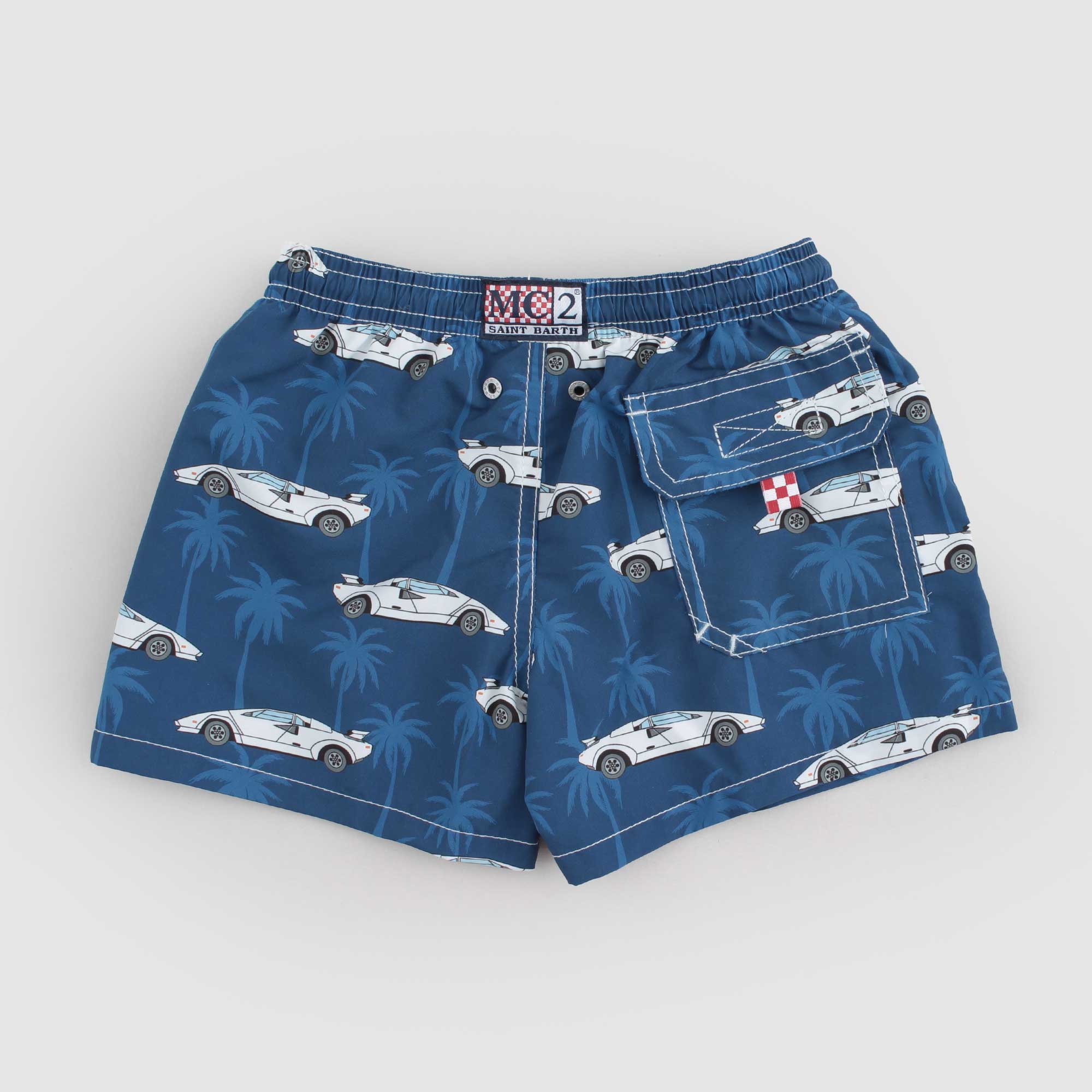 Costume Azzurro Firmato MC2 SAINT BARTH - annameglio.com abbigliamento moda