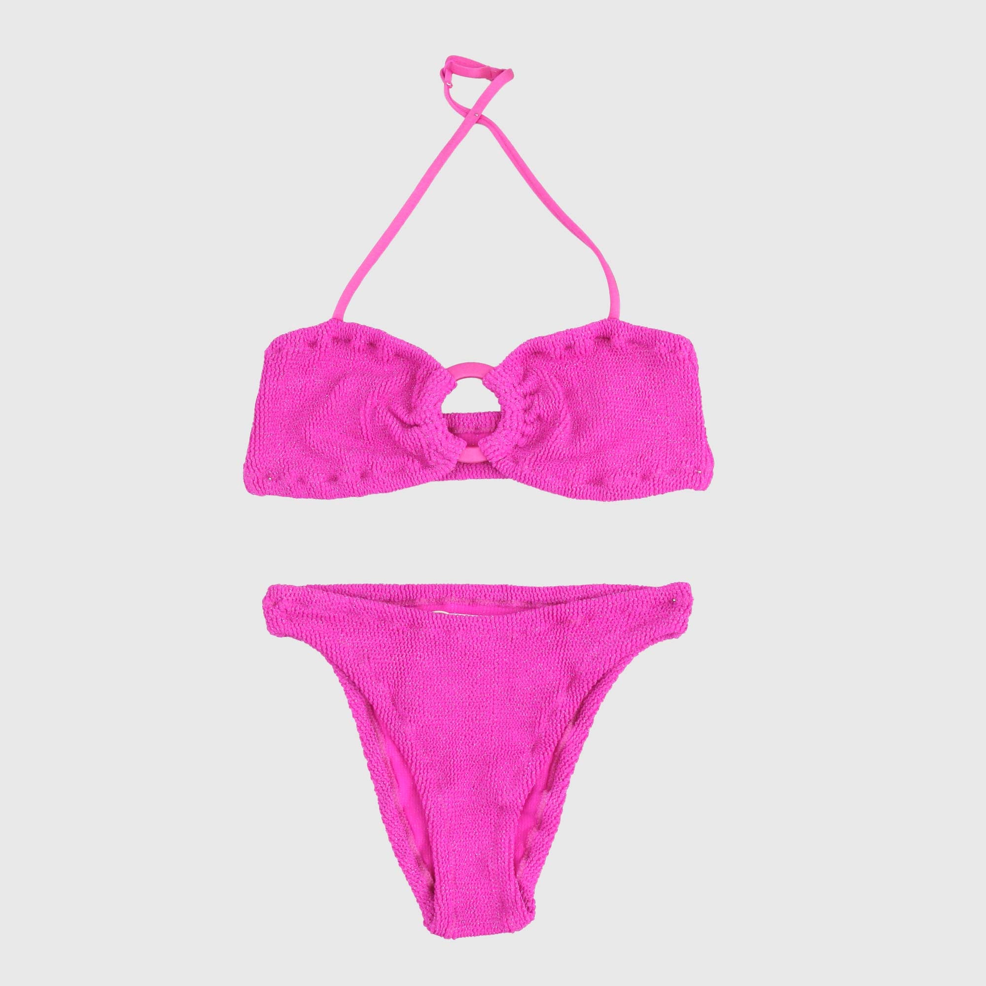 Costume Due Pezzi Fucsia Firmato MC2 SAINT BARTH - annameglio.com abbigliamento moda