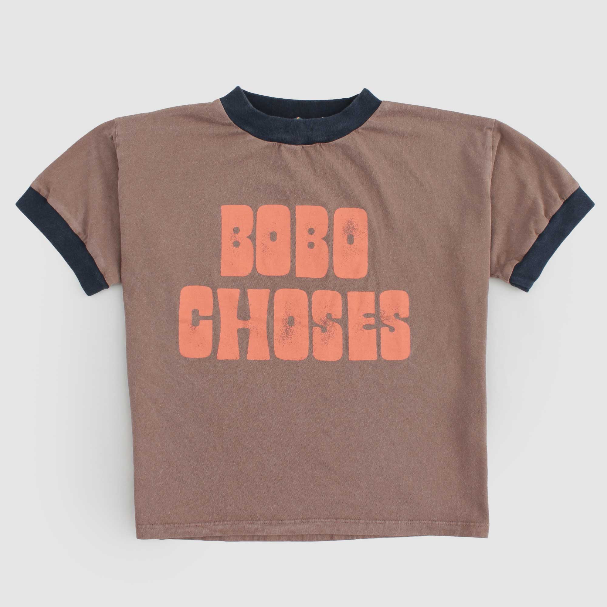 T-shirt Marrone Firmata BOBO CHOSES - annameglio.com abbigliamento moda