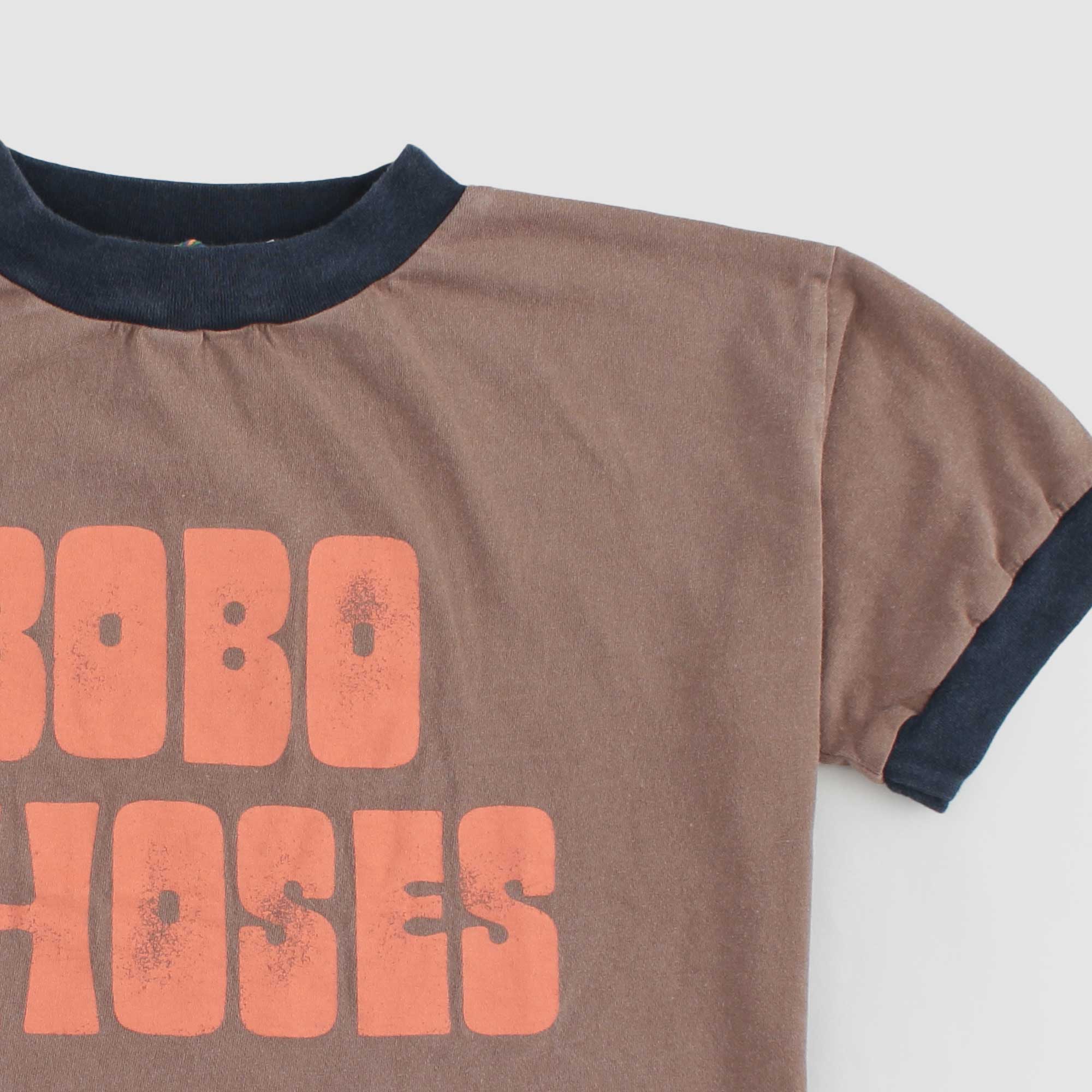 T-shirt Marrone Firmata BOBO CHOSES - annameglio.com abbigliamento moda