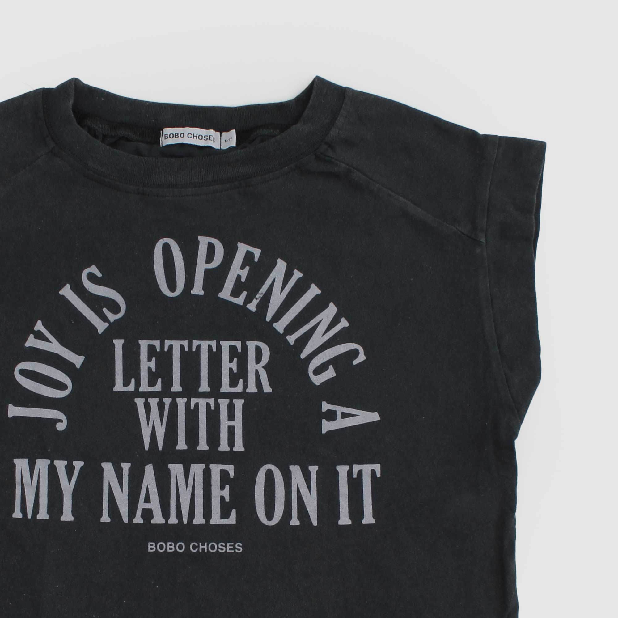 T-shirt Antracite Firmata BOBO CHOSES - annameglio.com abbigliamento moda