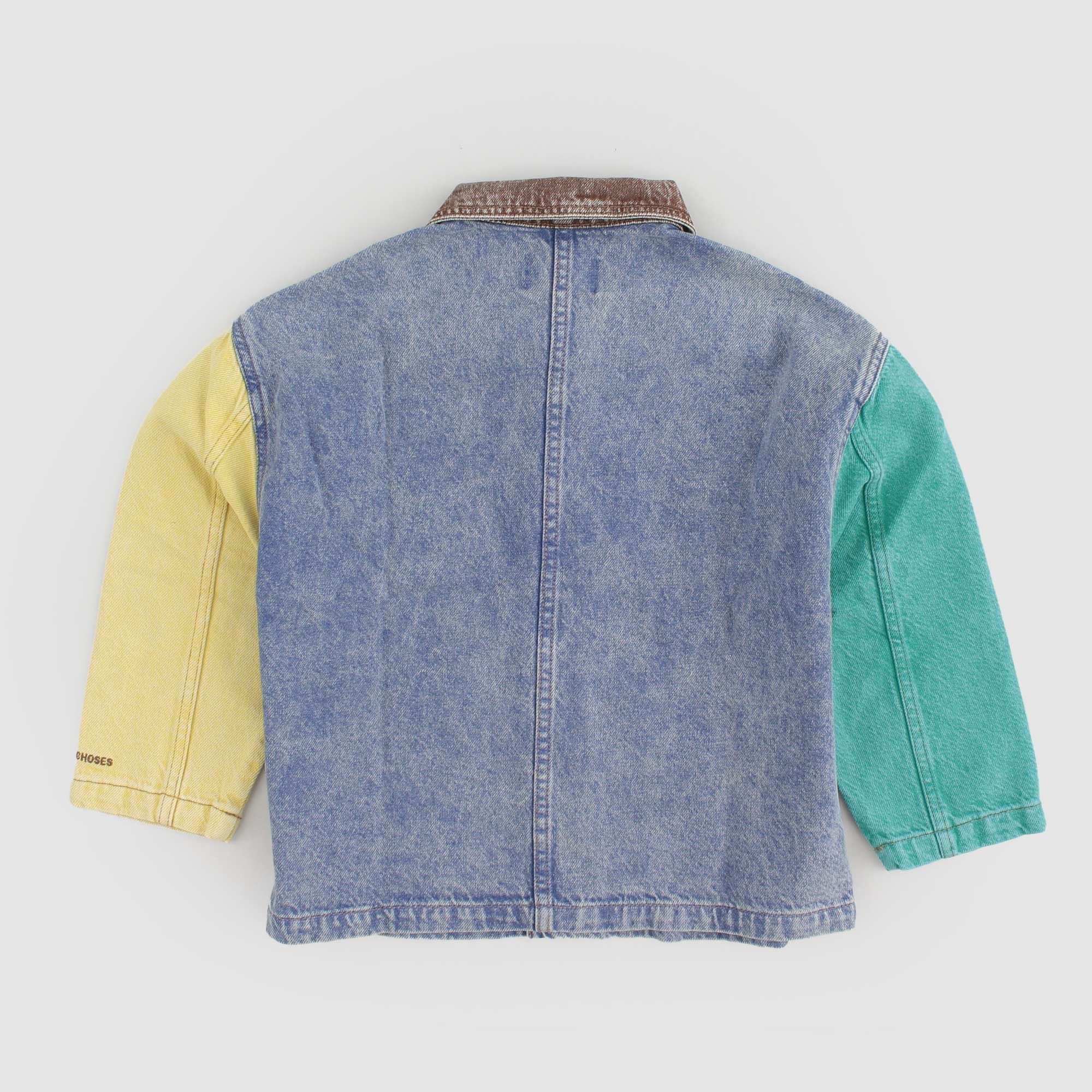 Giacca Jeans Multicolore Firmata BOBO CHOSES - annameglio.com abbigliamento moda