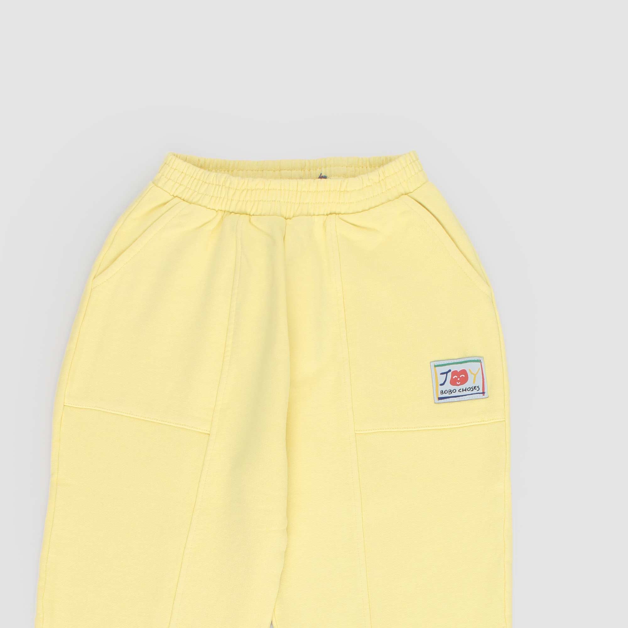 Pantalone Tuta Giallo Firmato BOBO CHOSES - annameglio.com abbigliamento moda